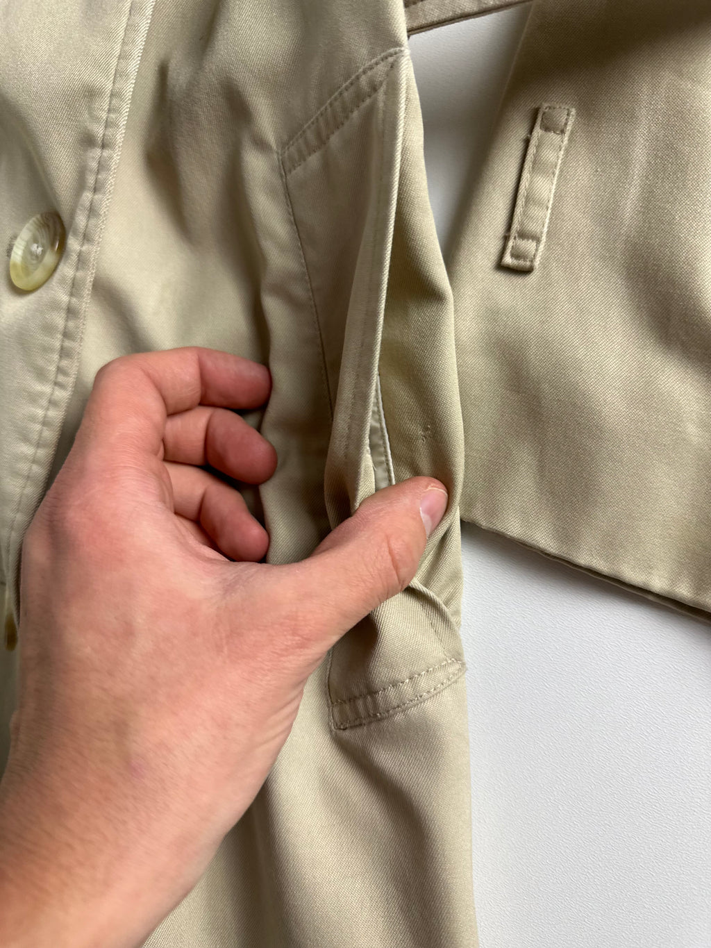 Burberrys Trenchcoat (6/XXS)