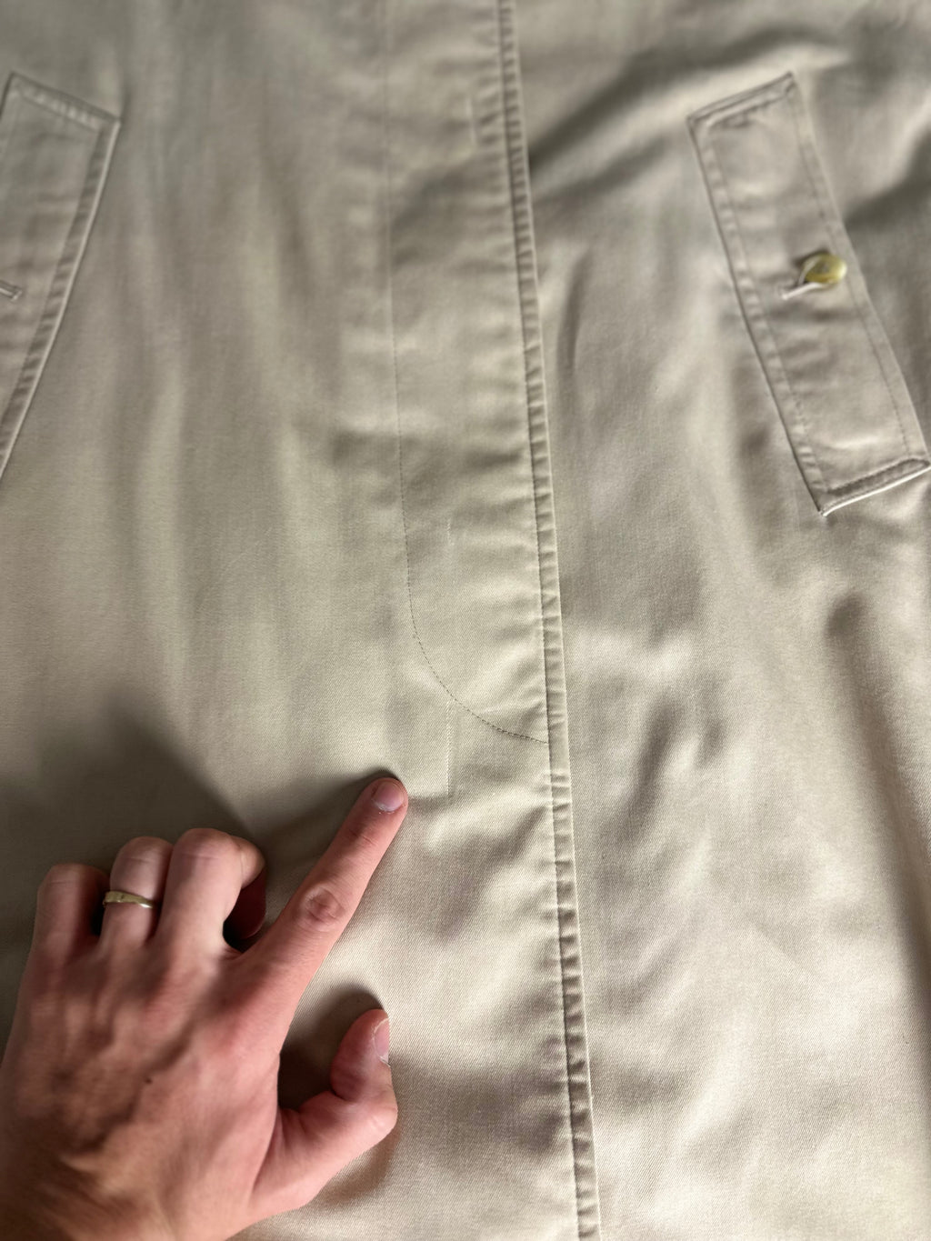 Burberrys Carcoat (10/S)