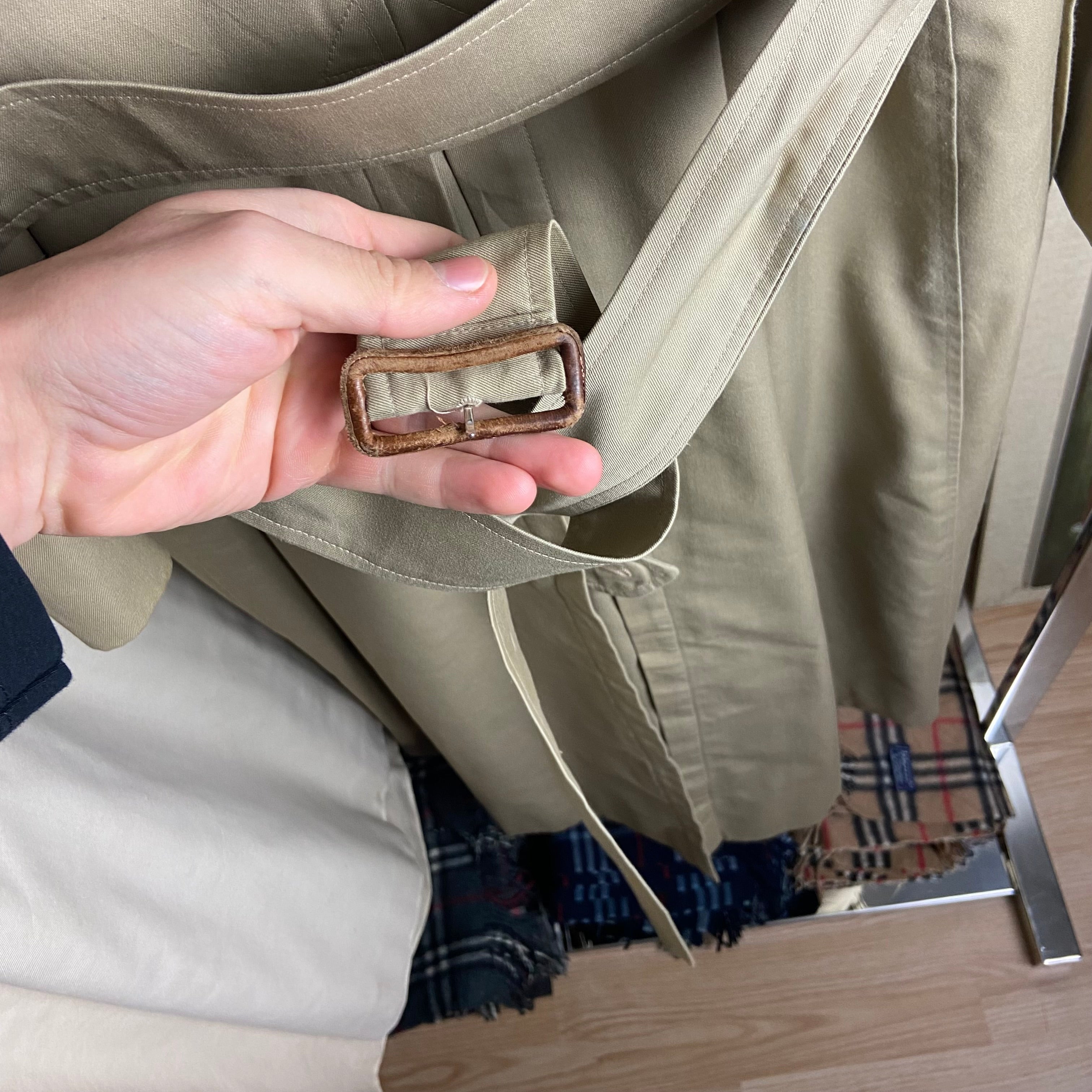 Burberry Trenchcoat Size 10/S