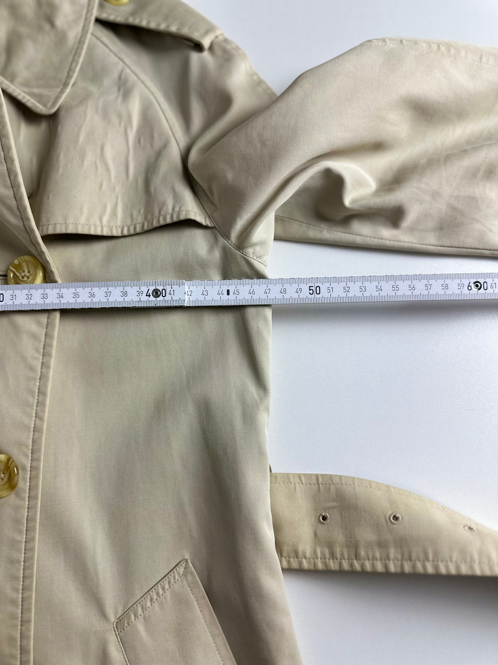 Burberrys Trenchcoat (6/XXS)