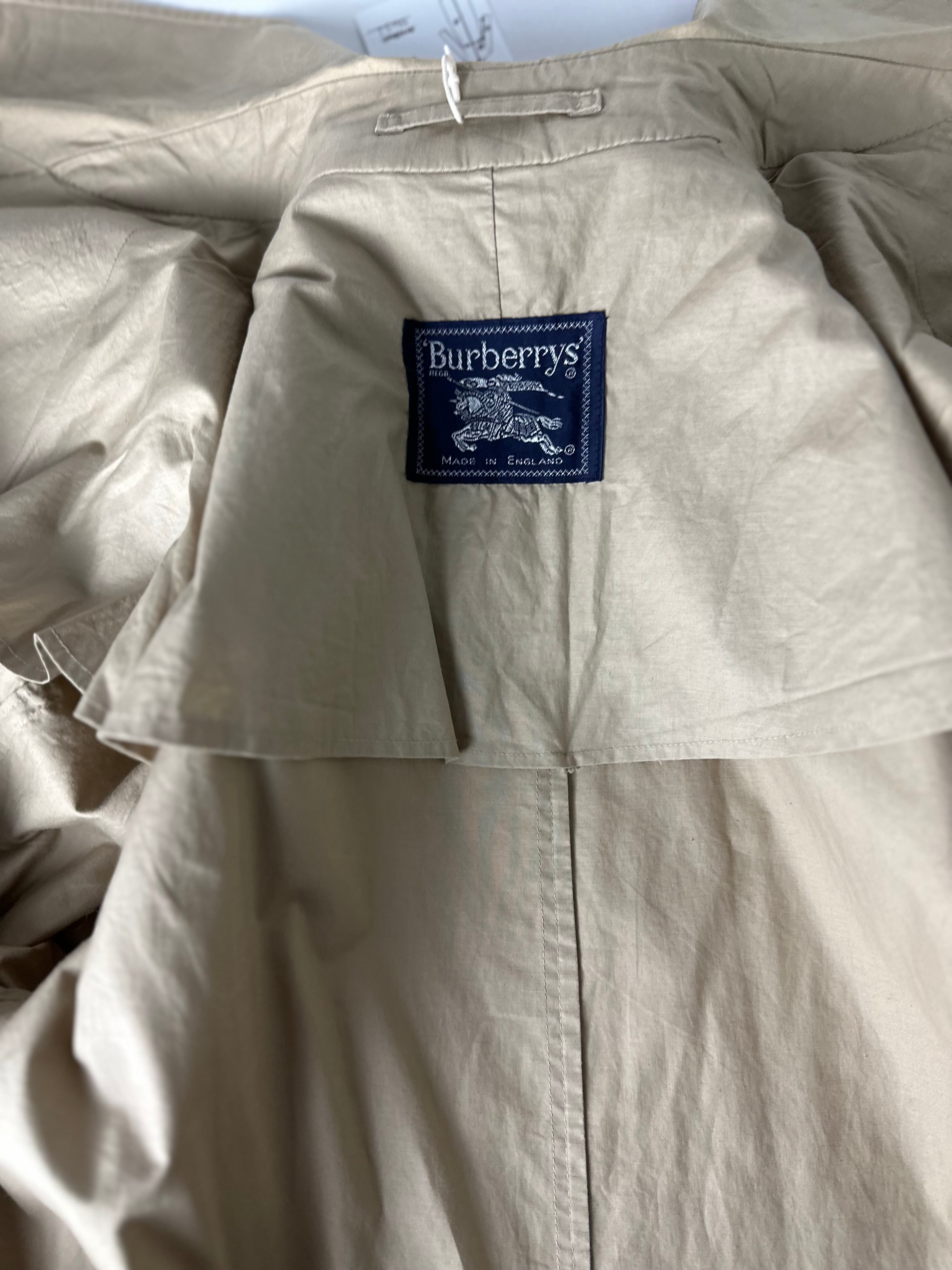 Burberrys Carcoat (48/M)