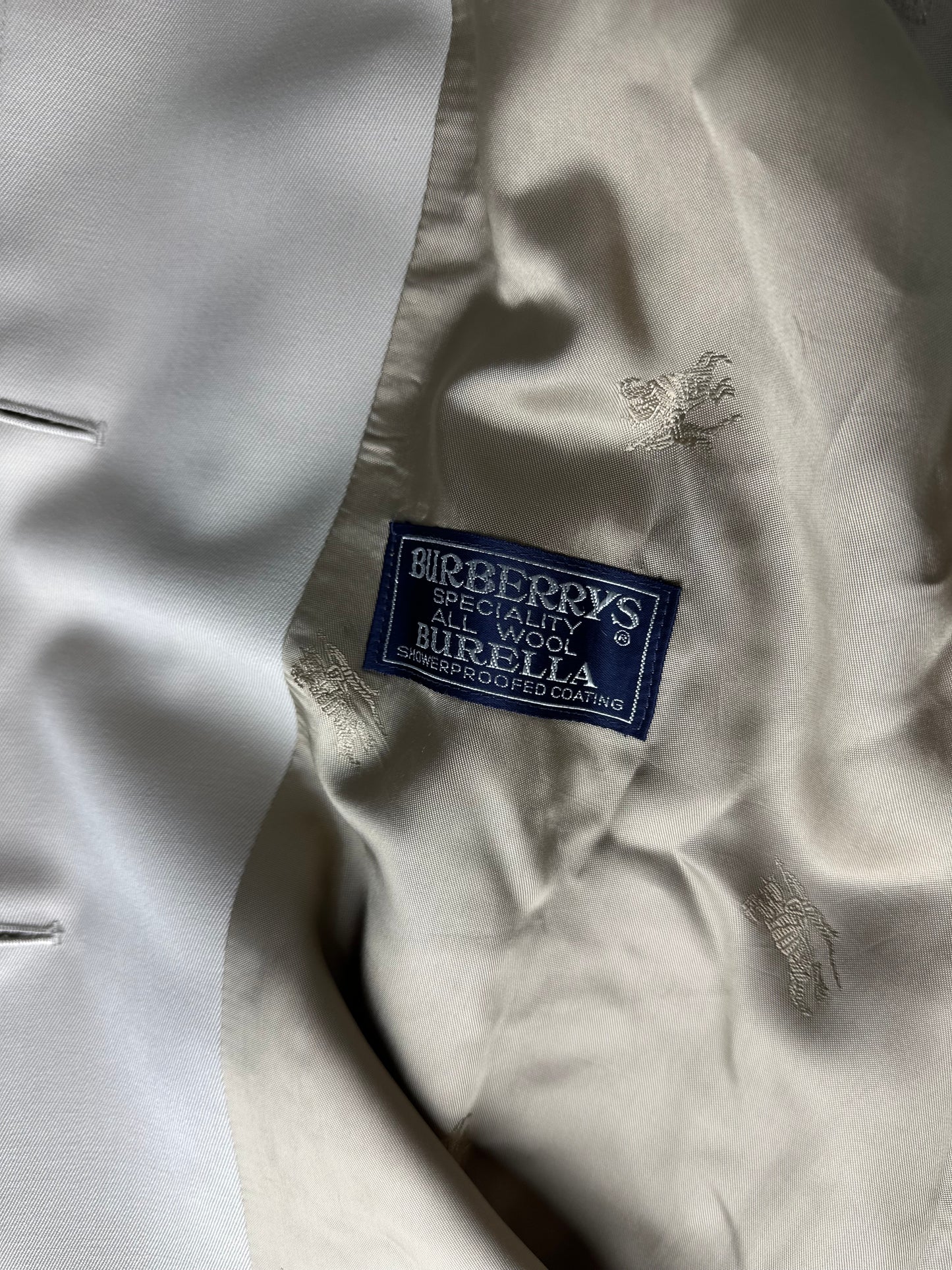Vintage Burberry Trench Coat Size 14 L Burella