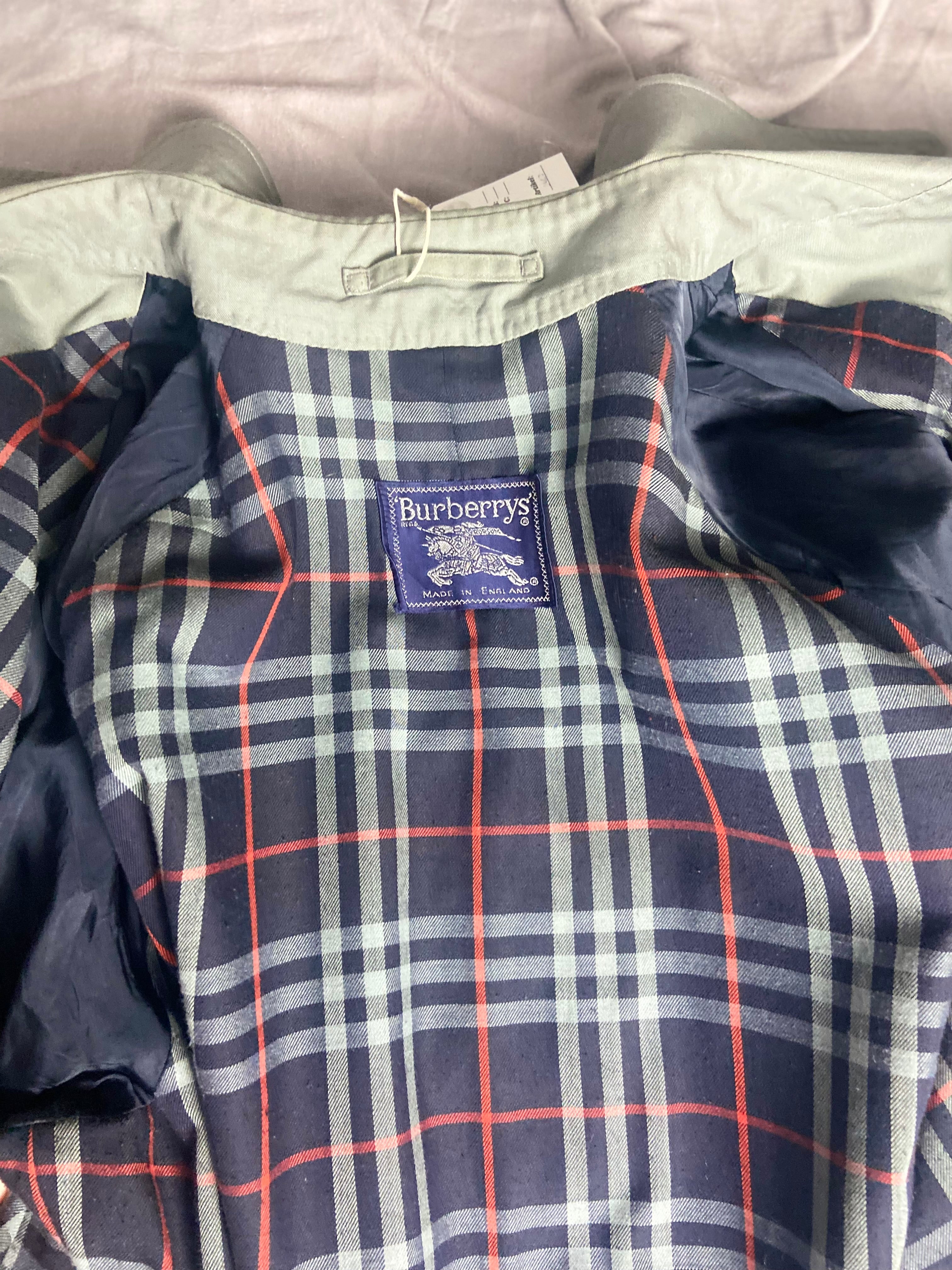 Burberrys Carcoat (56/XL)