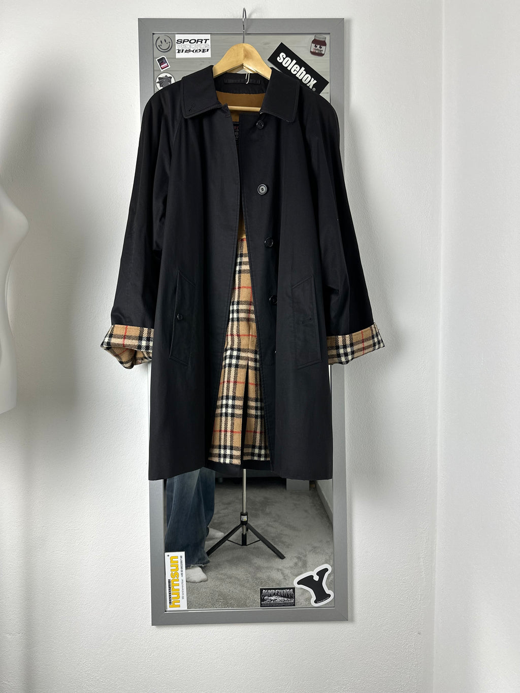 Burberrys Carcoat (14/L)