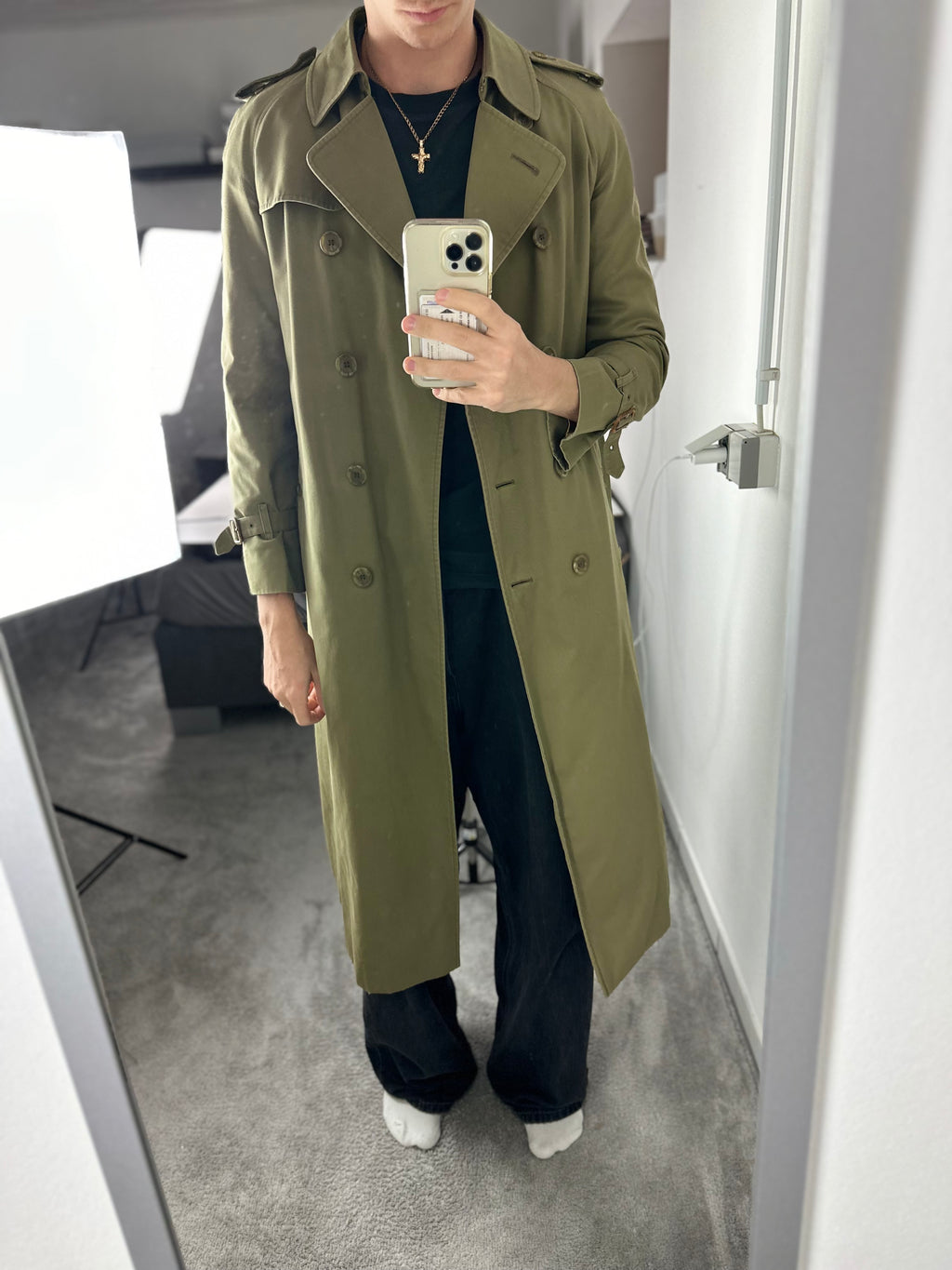 Burberrys Trenchcoat (10/S) including Inlet