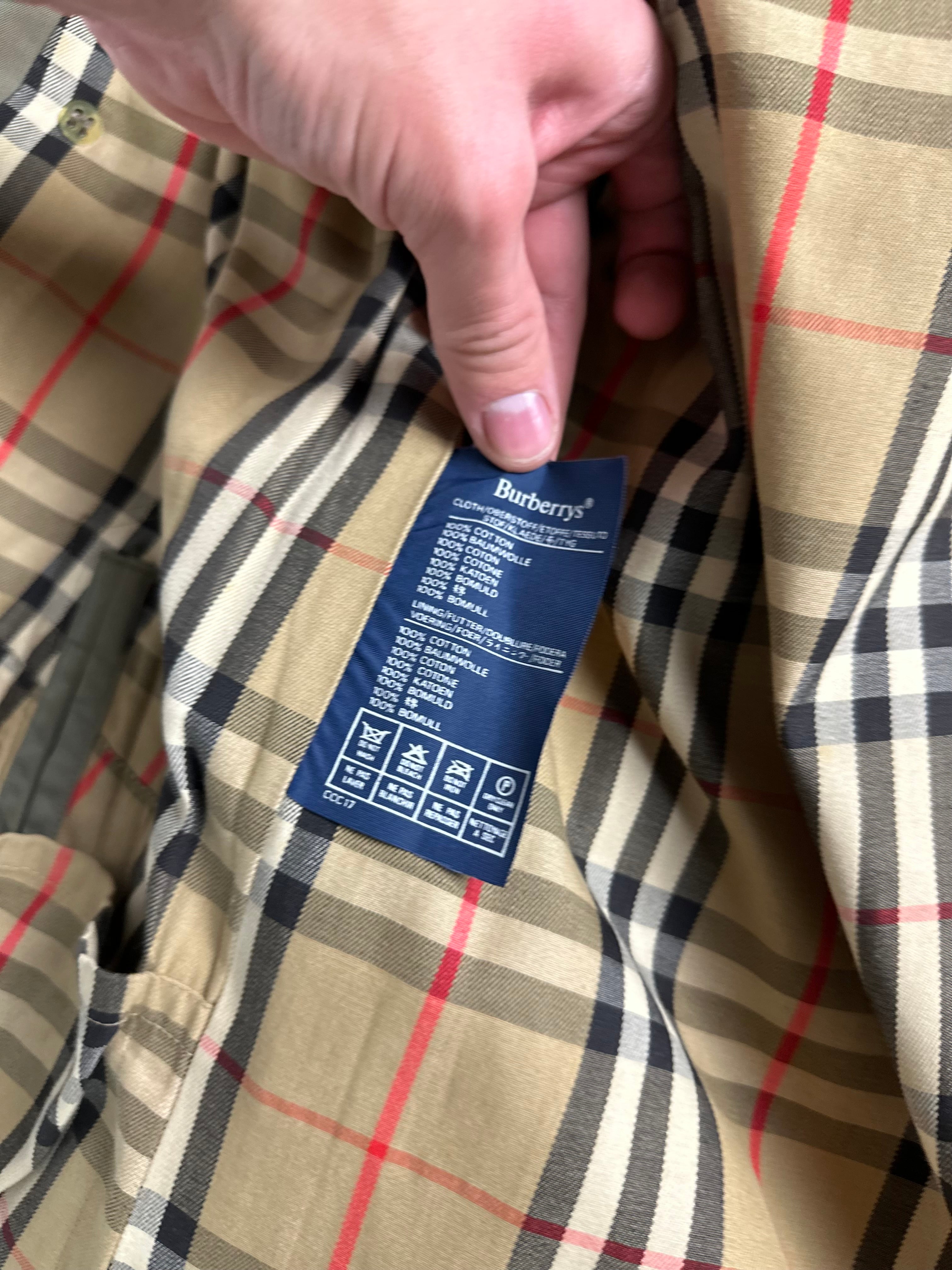 Burberrys Trenchcoat (44/XS)