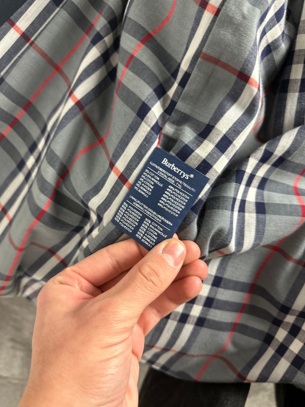 Burberrys Trenchcoat (12/M)