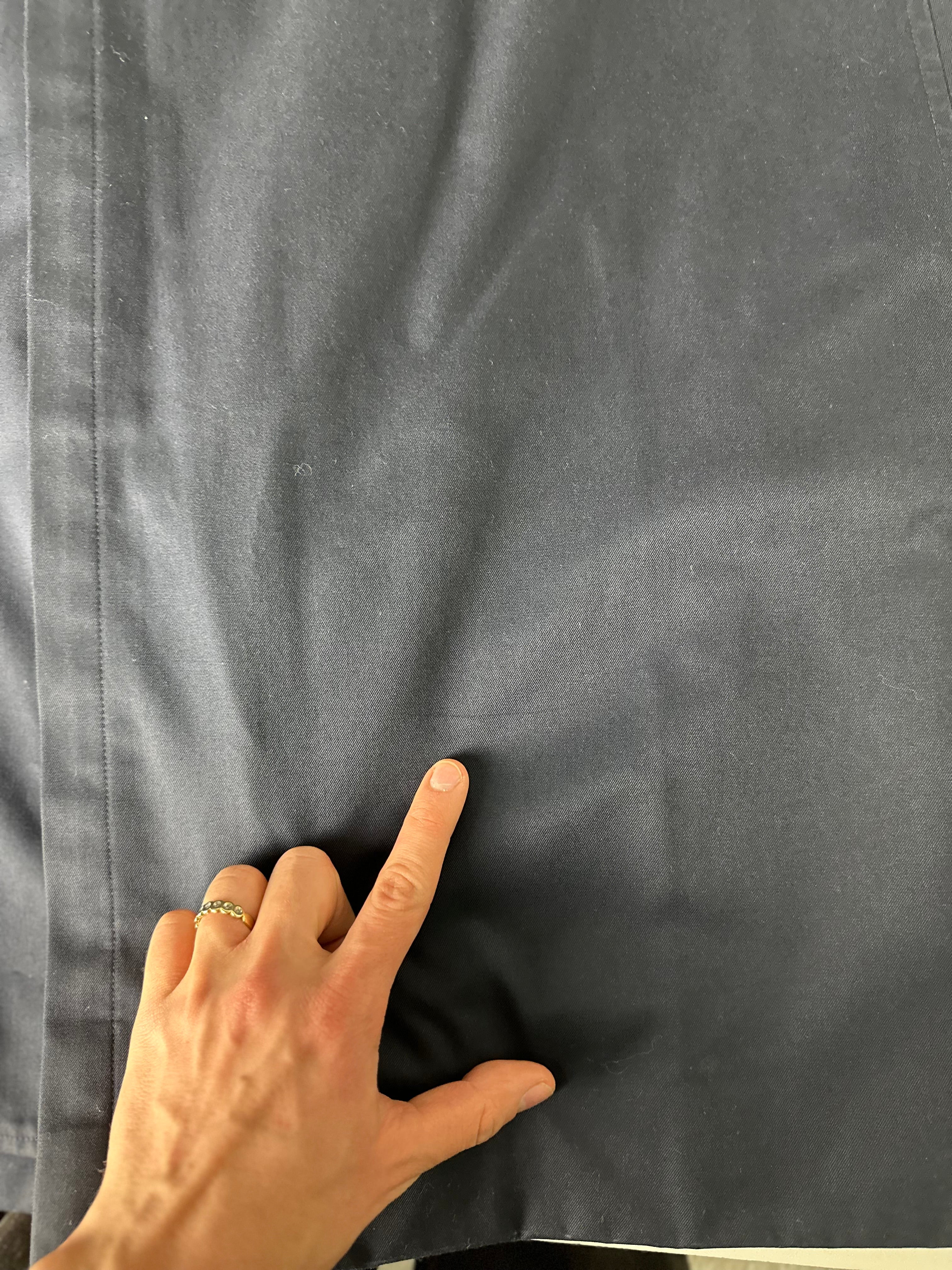 Burberrys Trenchcoat (10/S) including Inlet