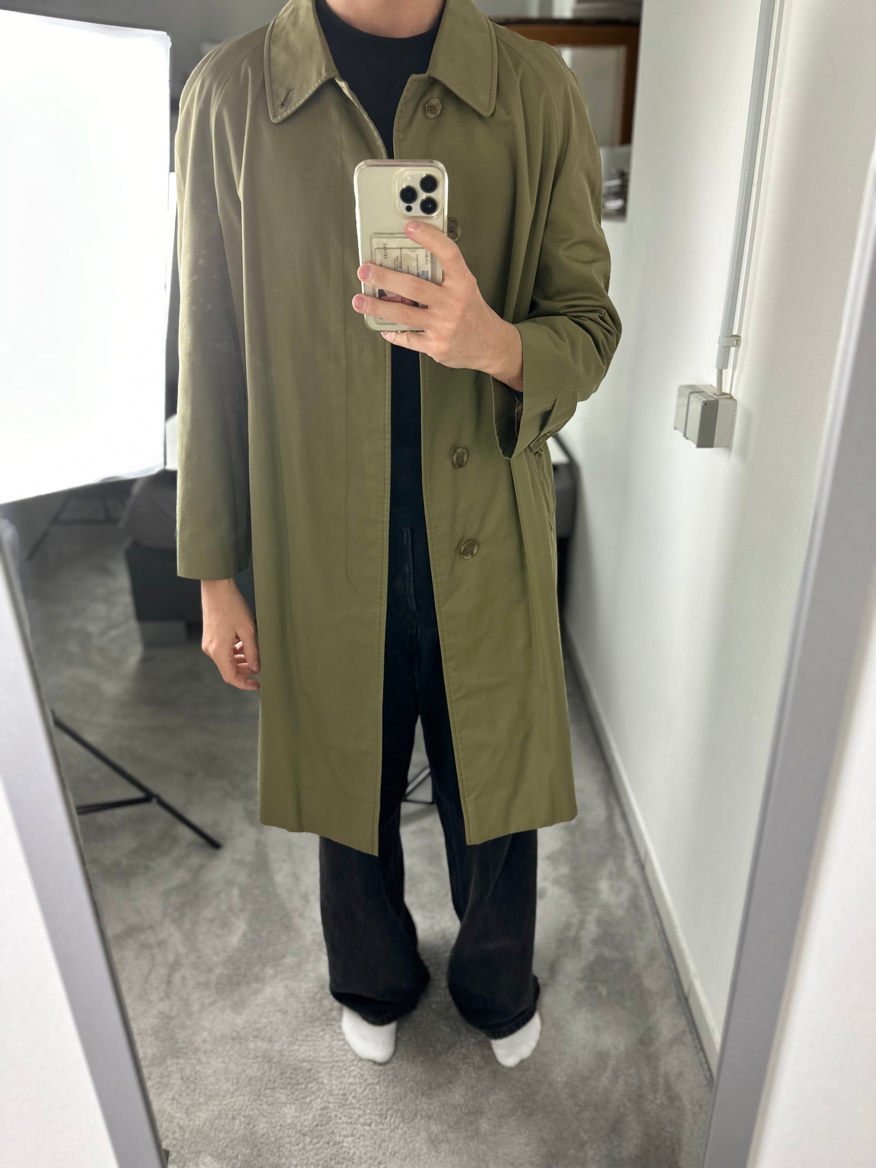 Burberrys Carcoat (48/M)