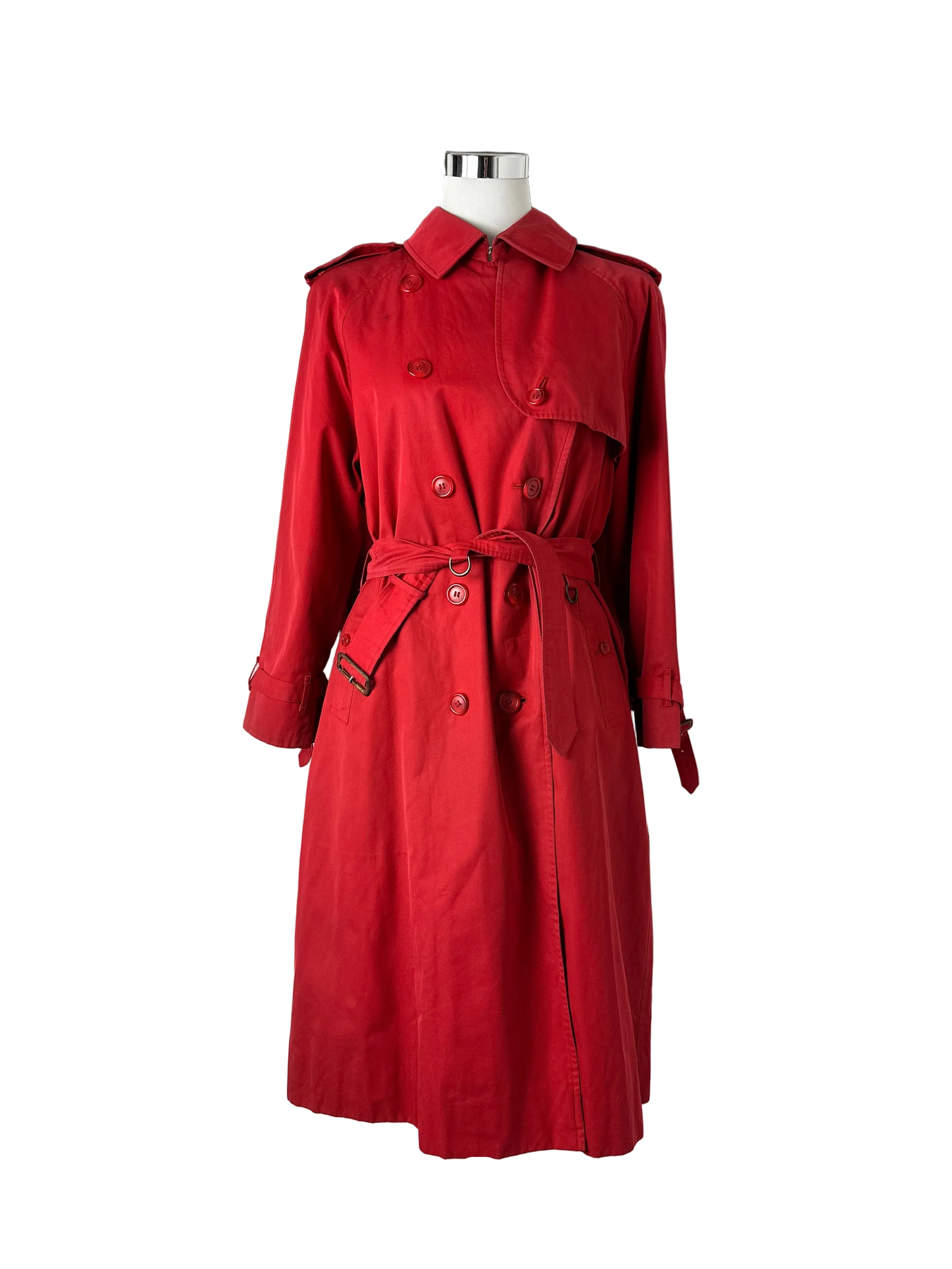 Burberrys Trenchcoat (12/M) including Inlet