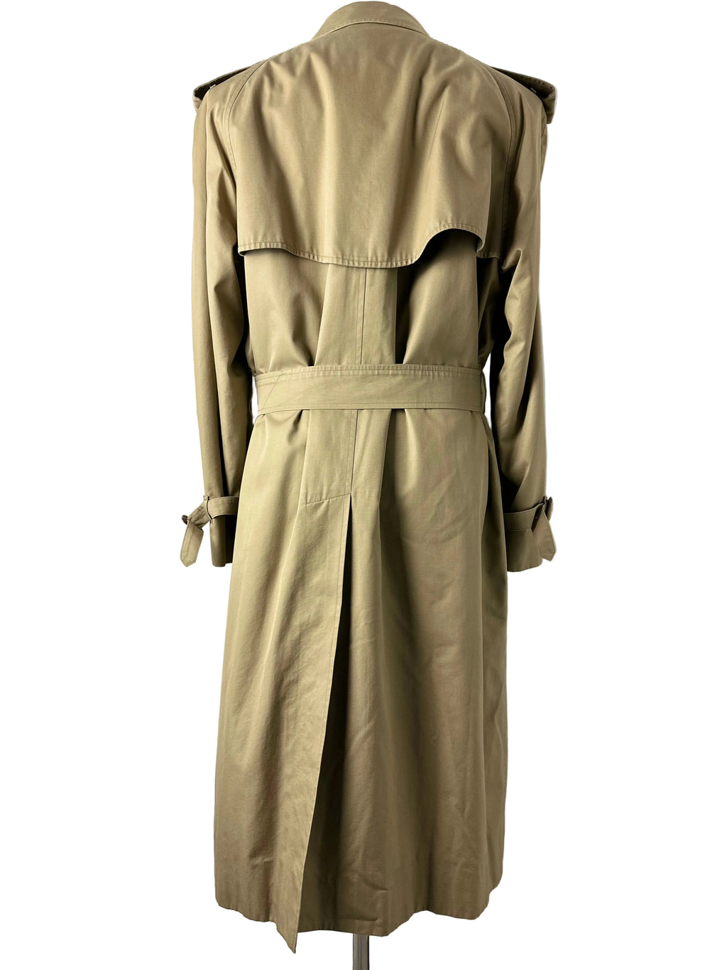 Burberrys Trenchcoat (52/L) including Inlet