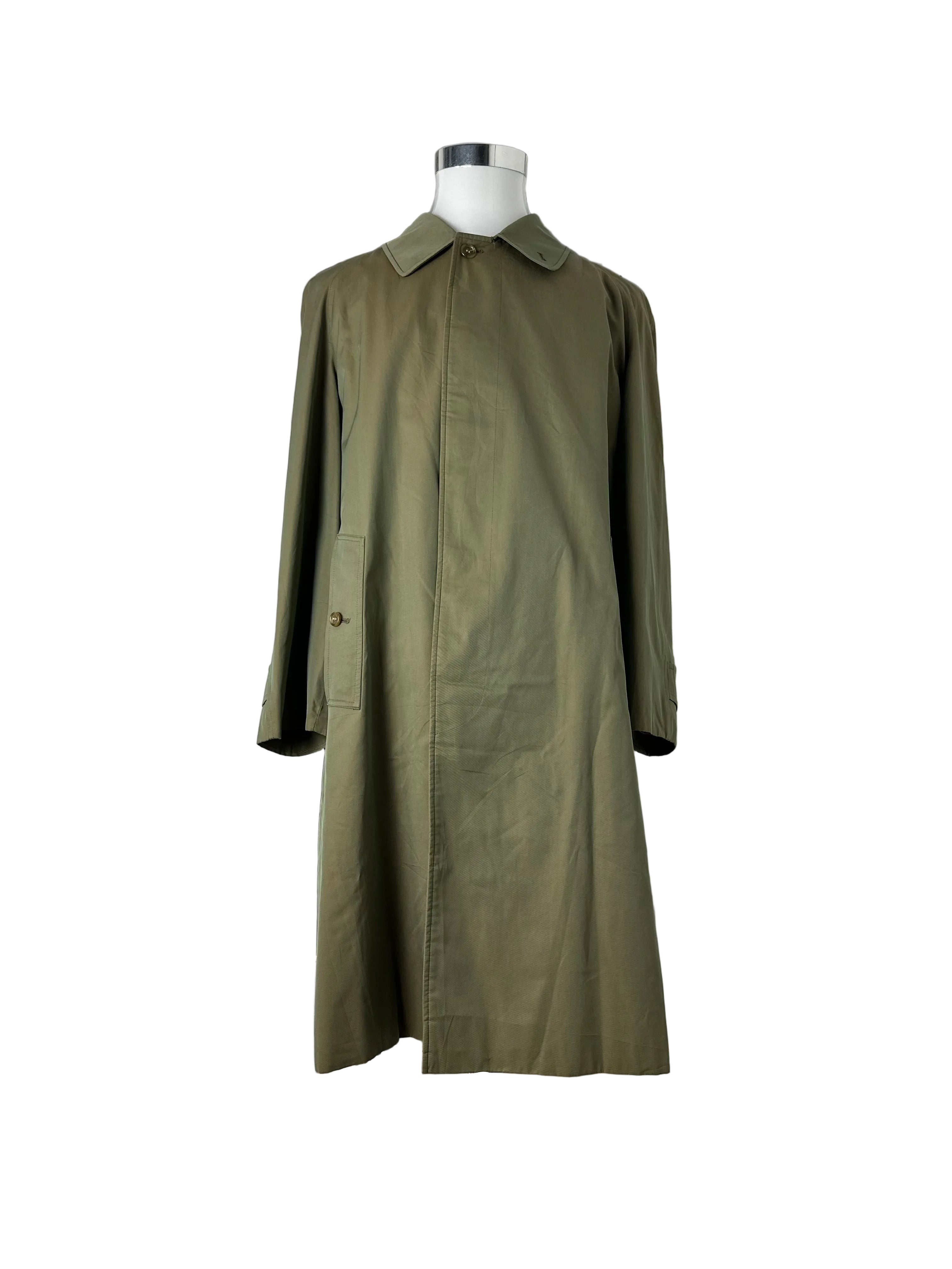 Burberrys Carcoat (46/S) including Inlet