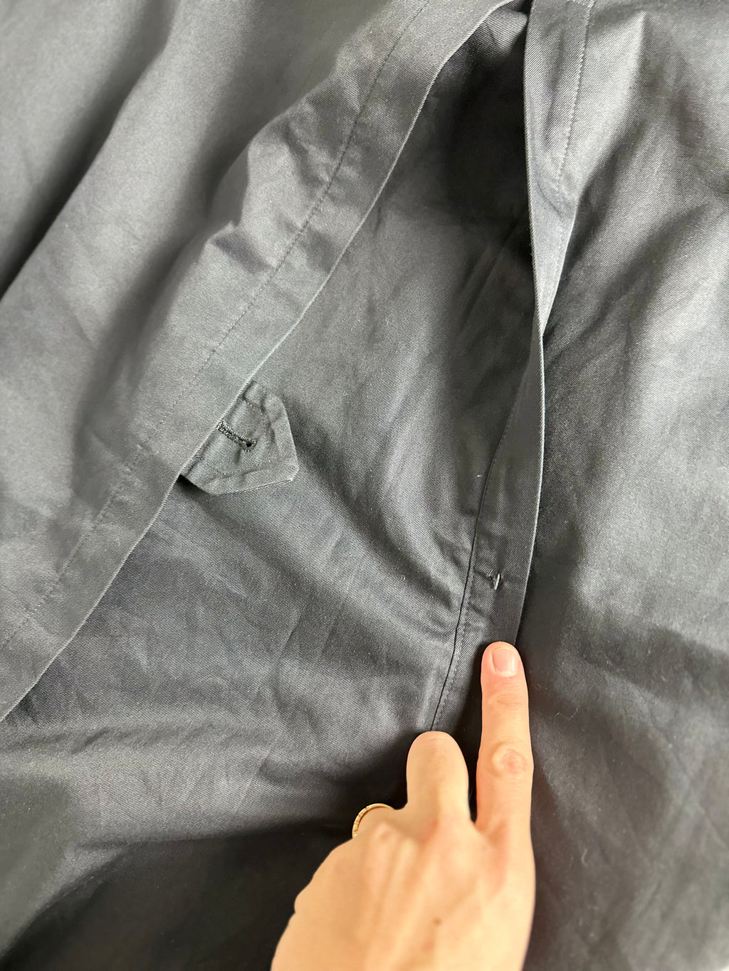 Burberrys Trenchcoat (48/M) including Inlet