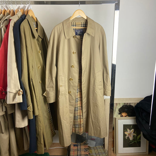 Burberry Trenchcoat Size 52/L