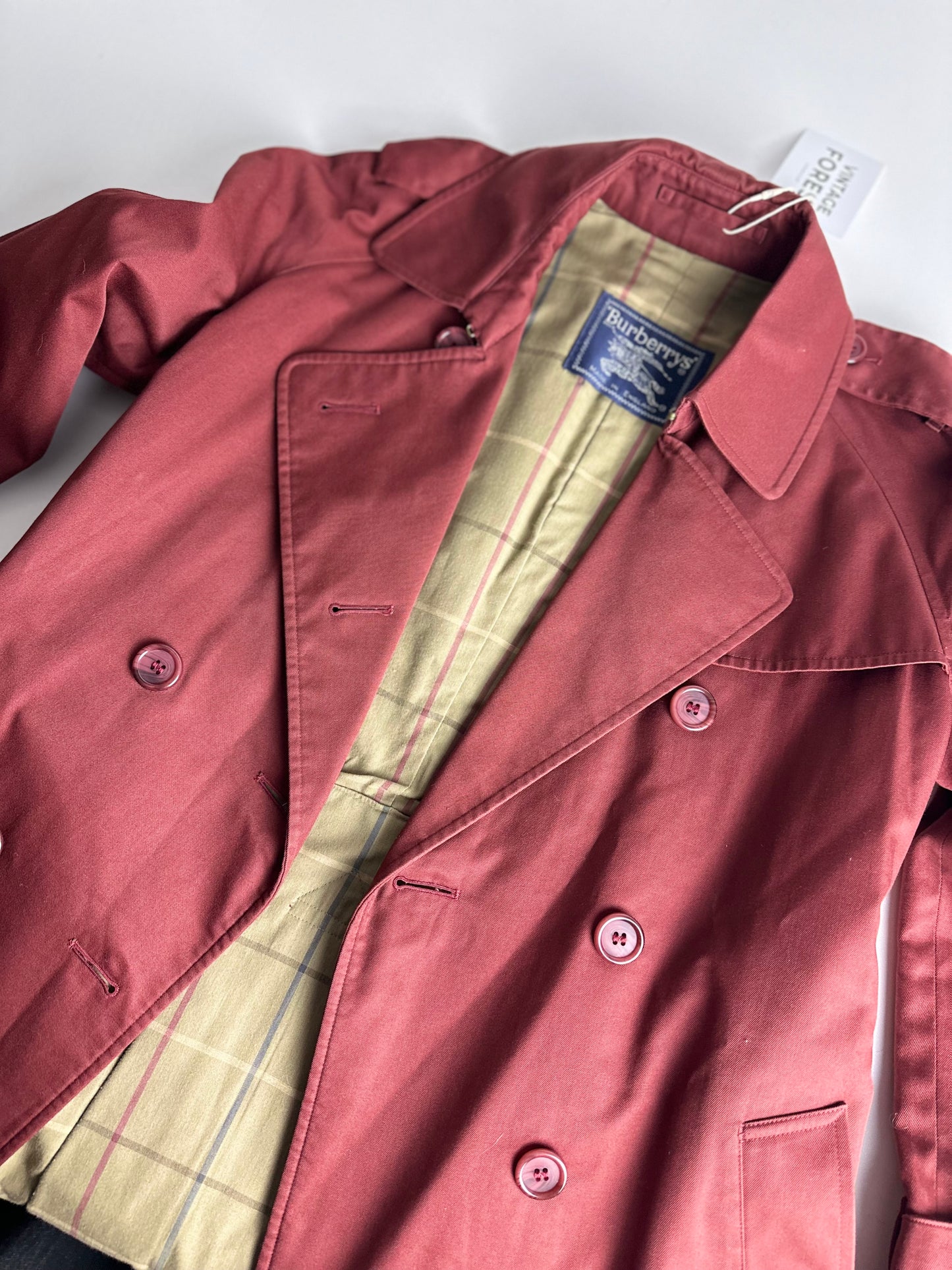 Burberrys Trenchcoat (8/XS)