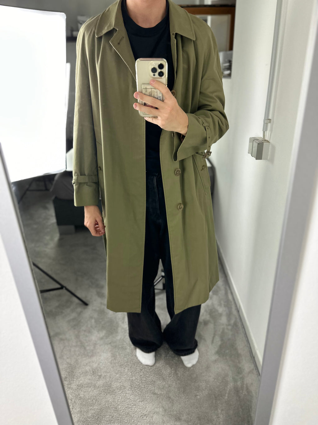 Burberrys Trenchcoat (50/L)