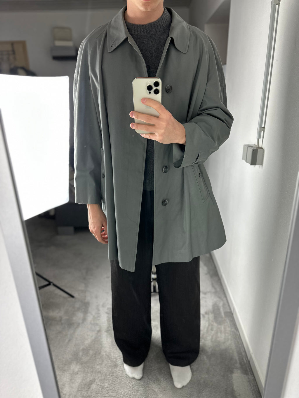 Burberrys Carcoat (56/XL)