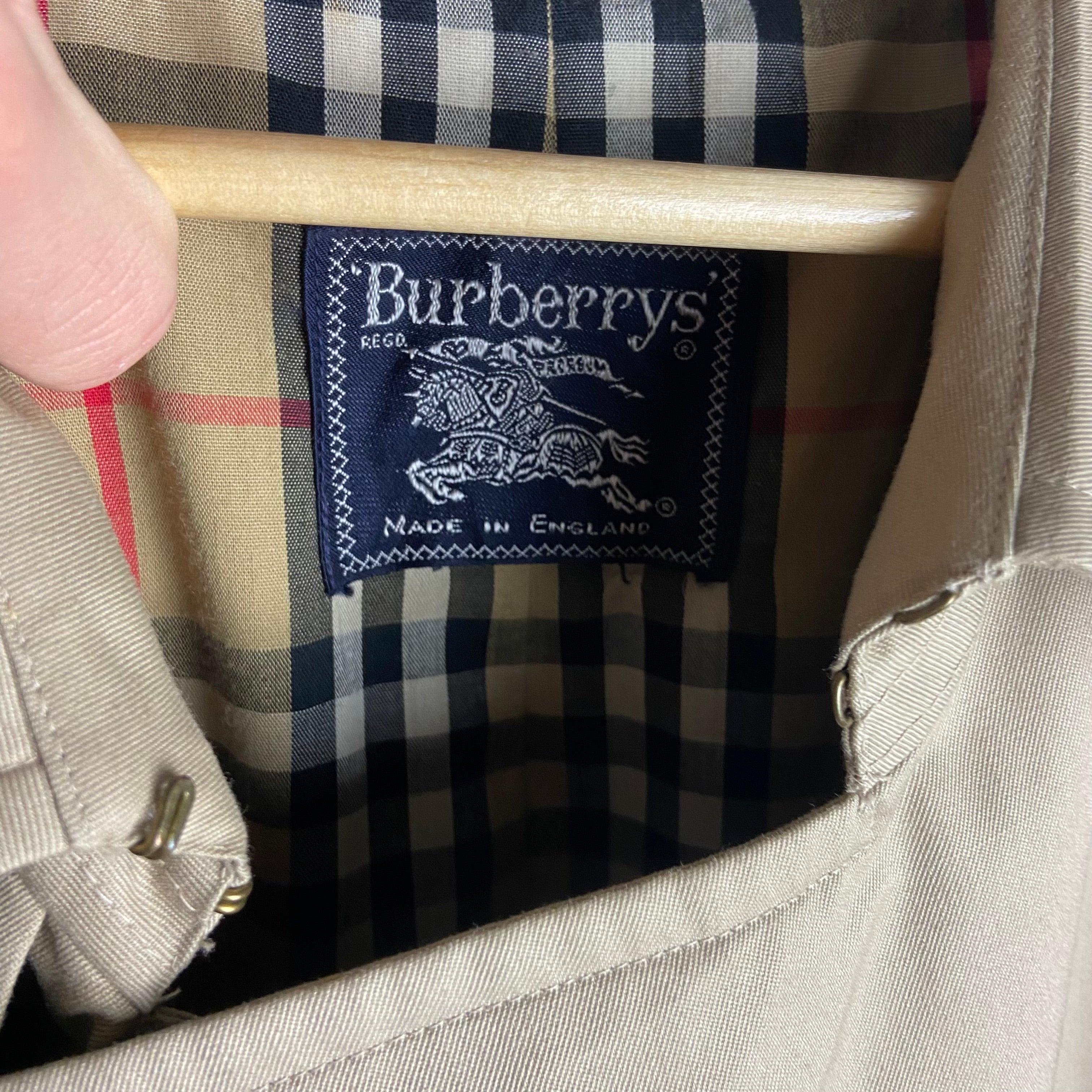 Burberry Trenchcoat Size 14/L
