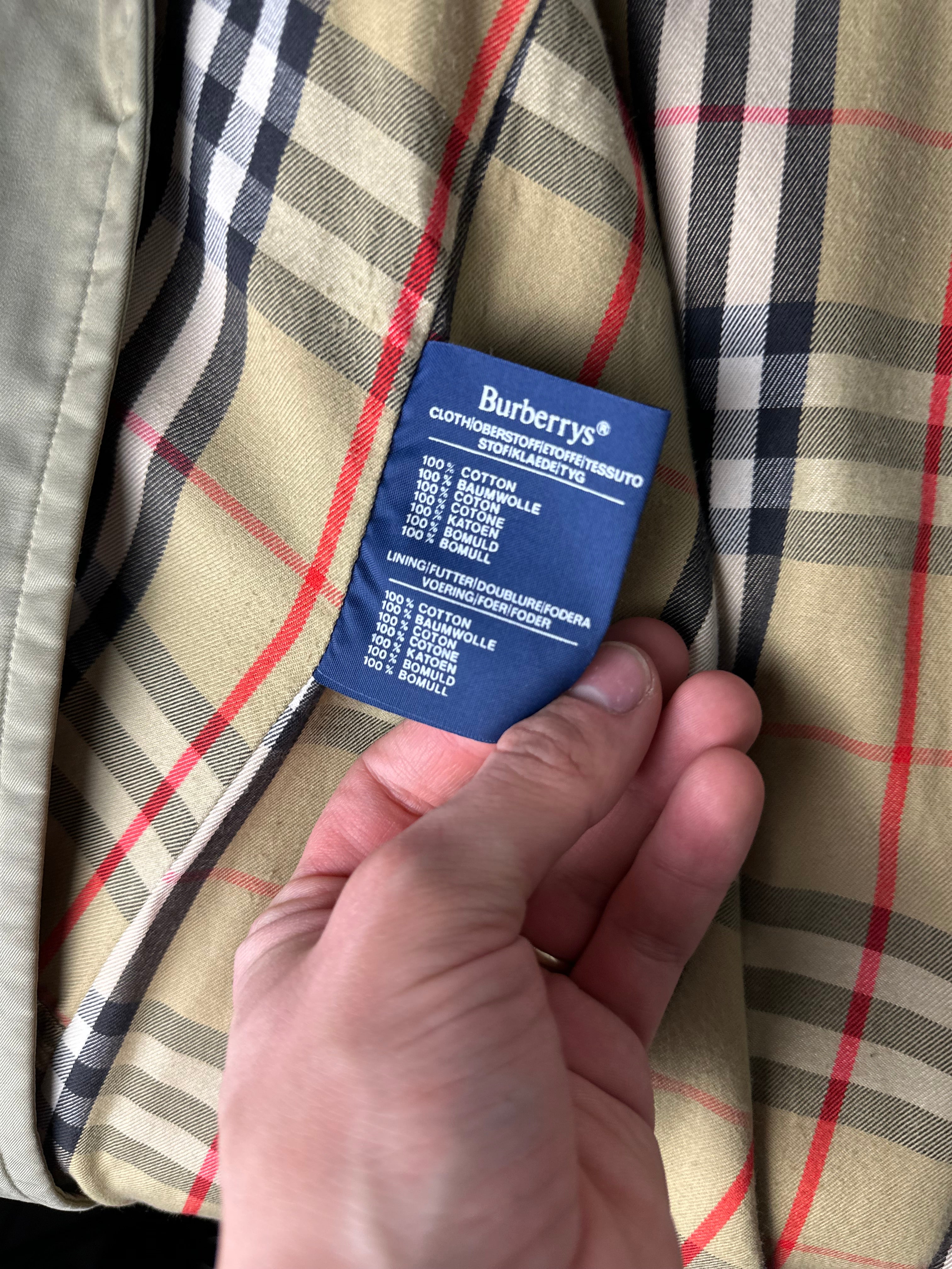 Burberrys Trenchcoat (52/L)