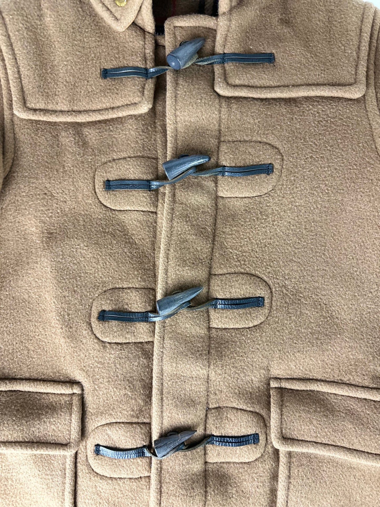 Vintage Burberry Duffle Coat Size 8 XS