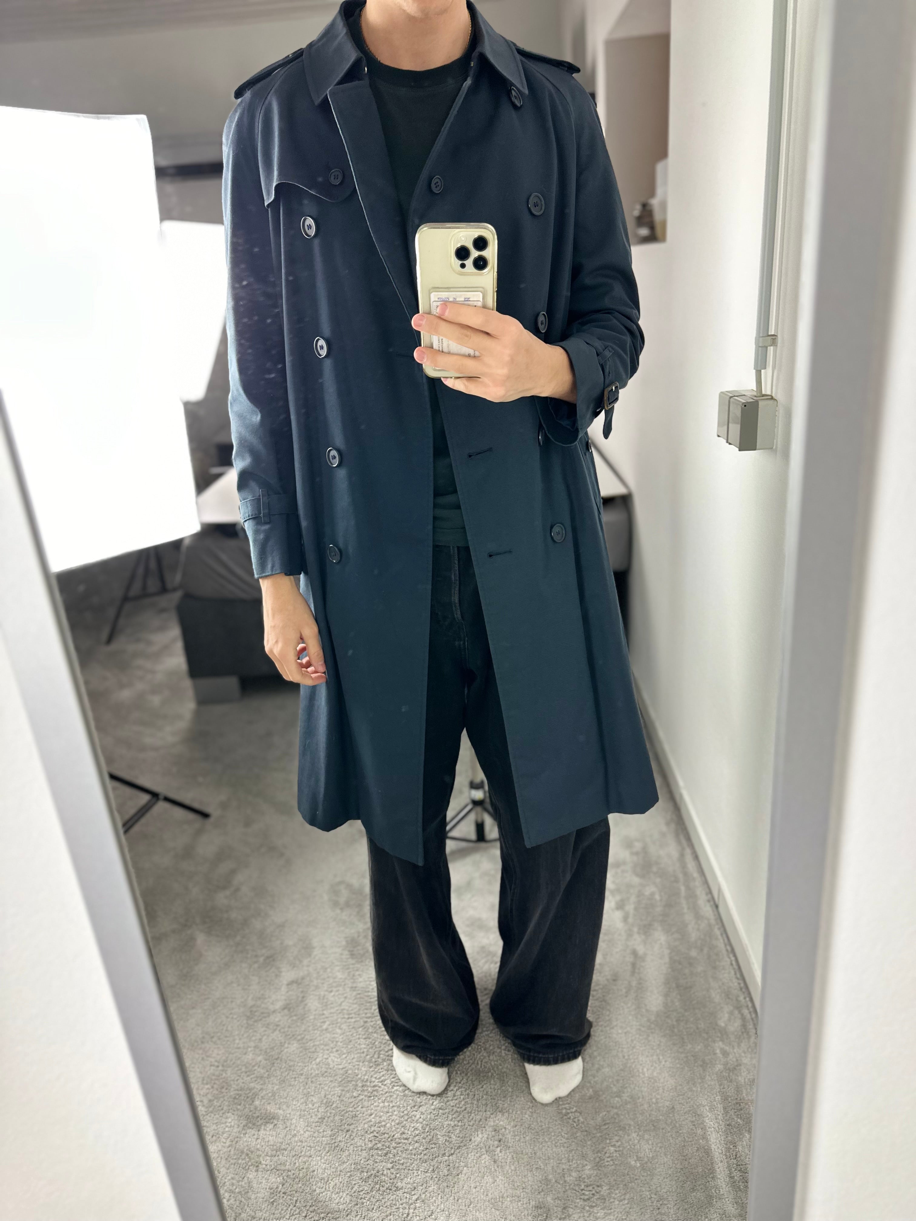 Burberrys Trenchcoat (14/L)