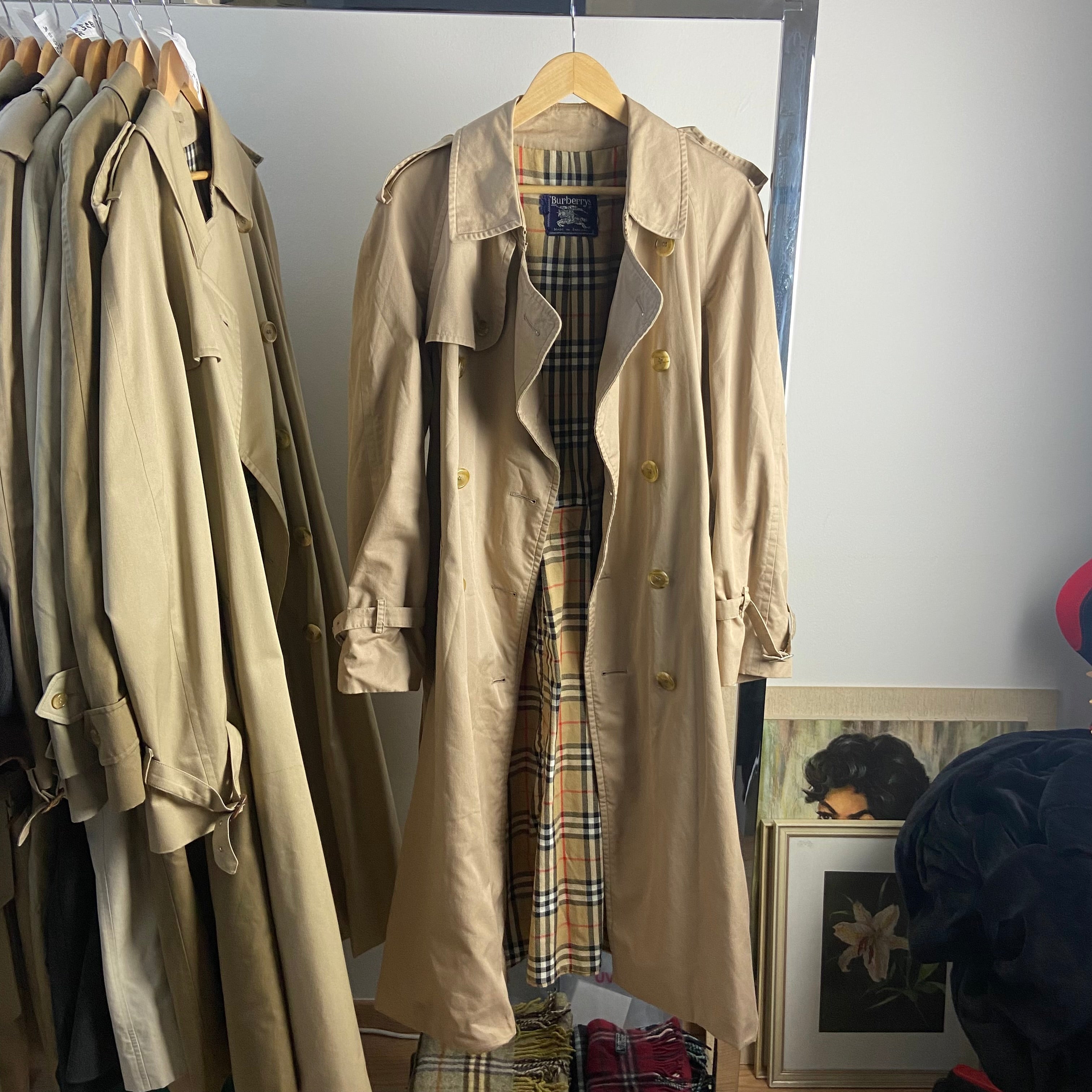Burberry Trenchcoat Size 50/L