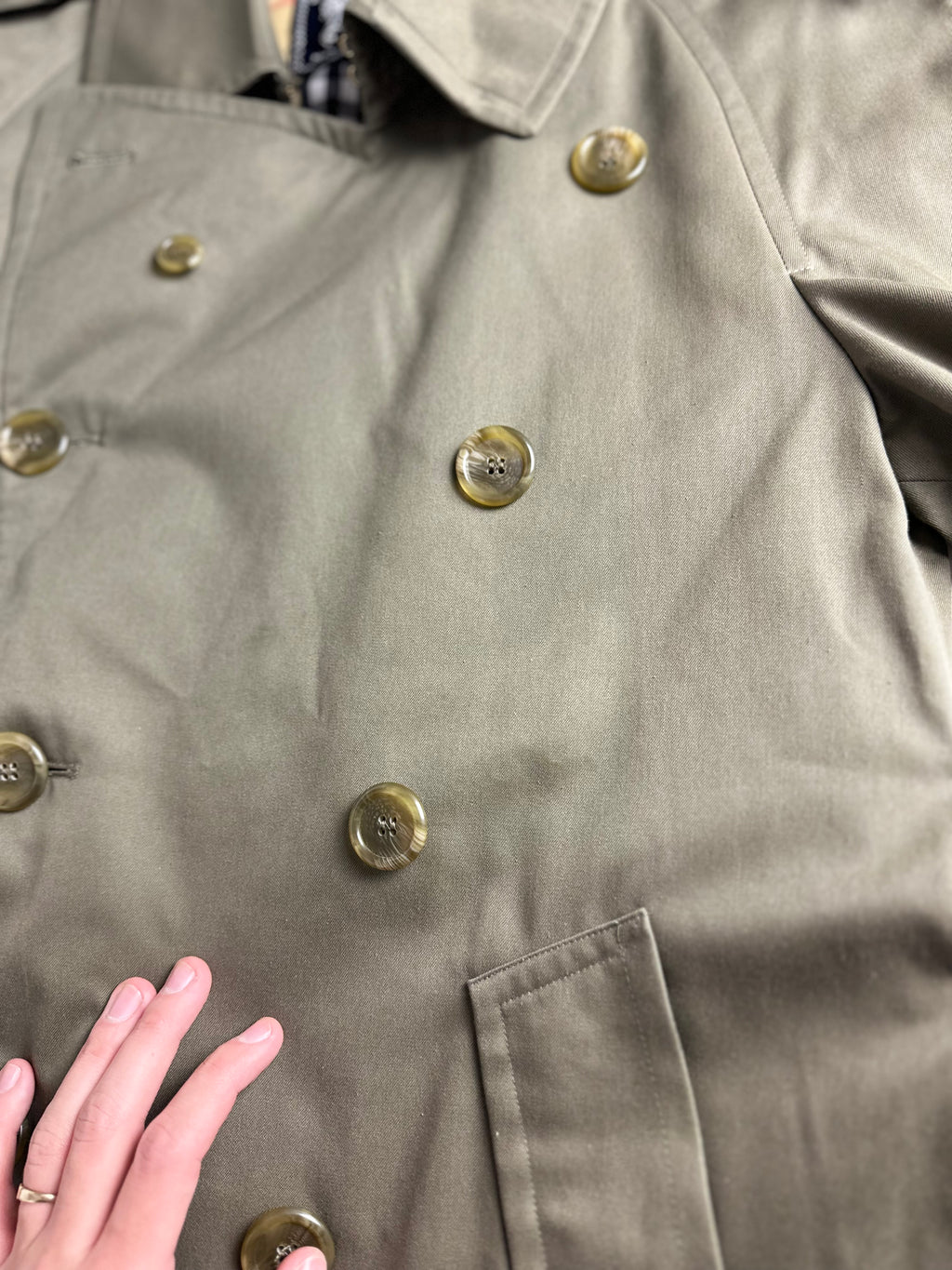 Burberrys Trenchcoat (44/XS)