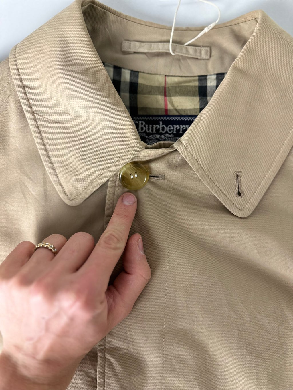 Burberrys Carcoat (46/S)