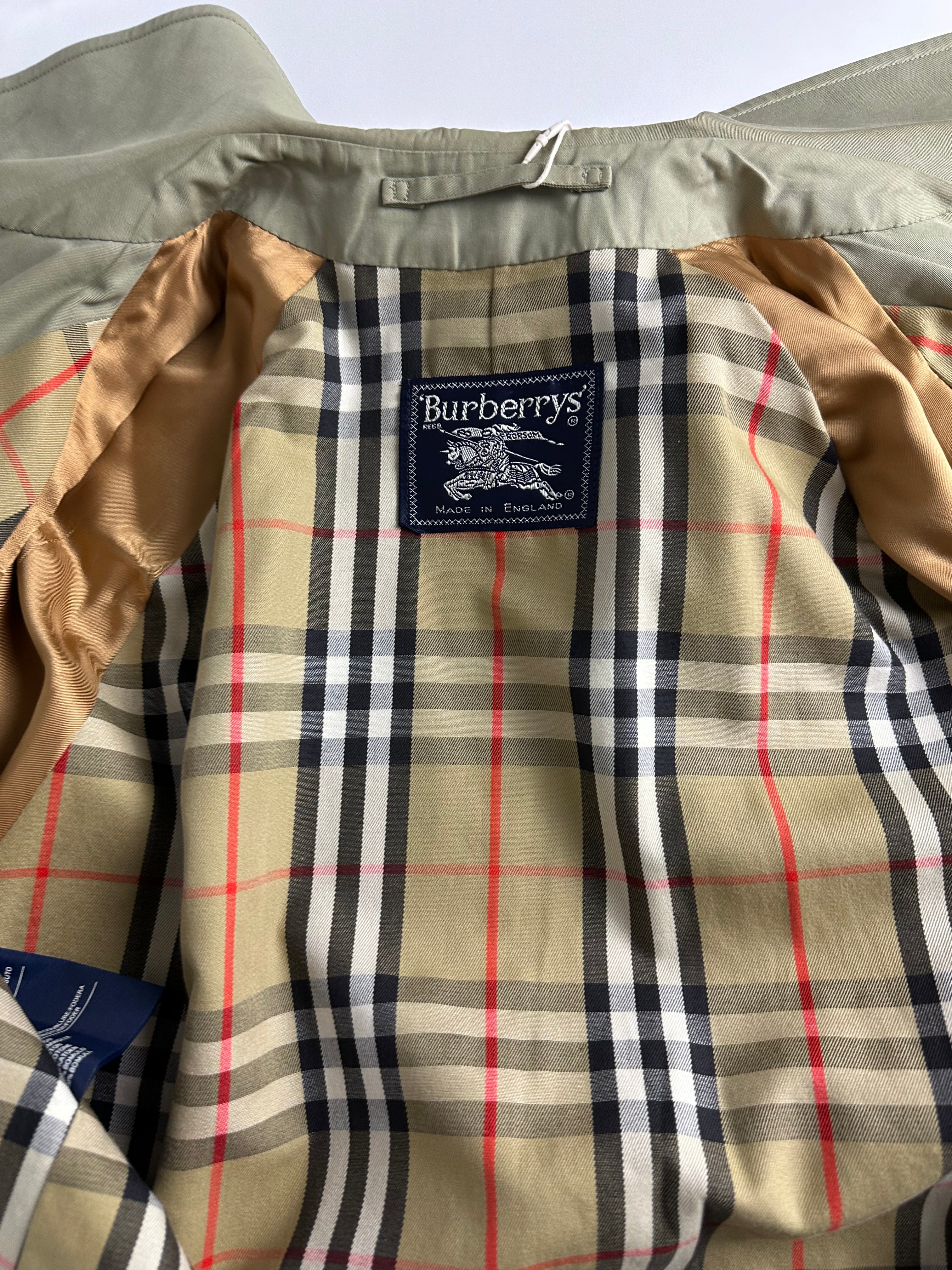 Burberrys Carcoat (46/S)