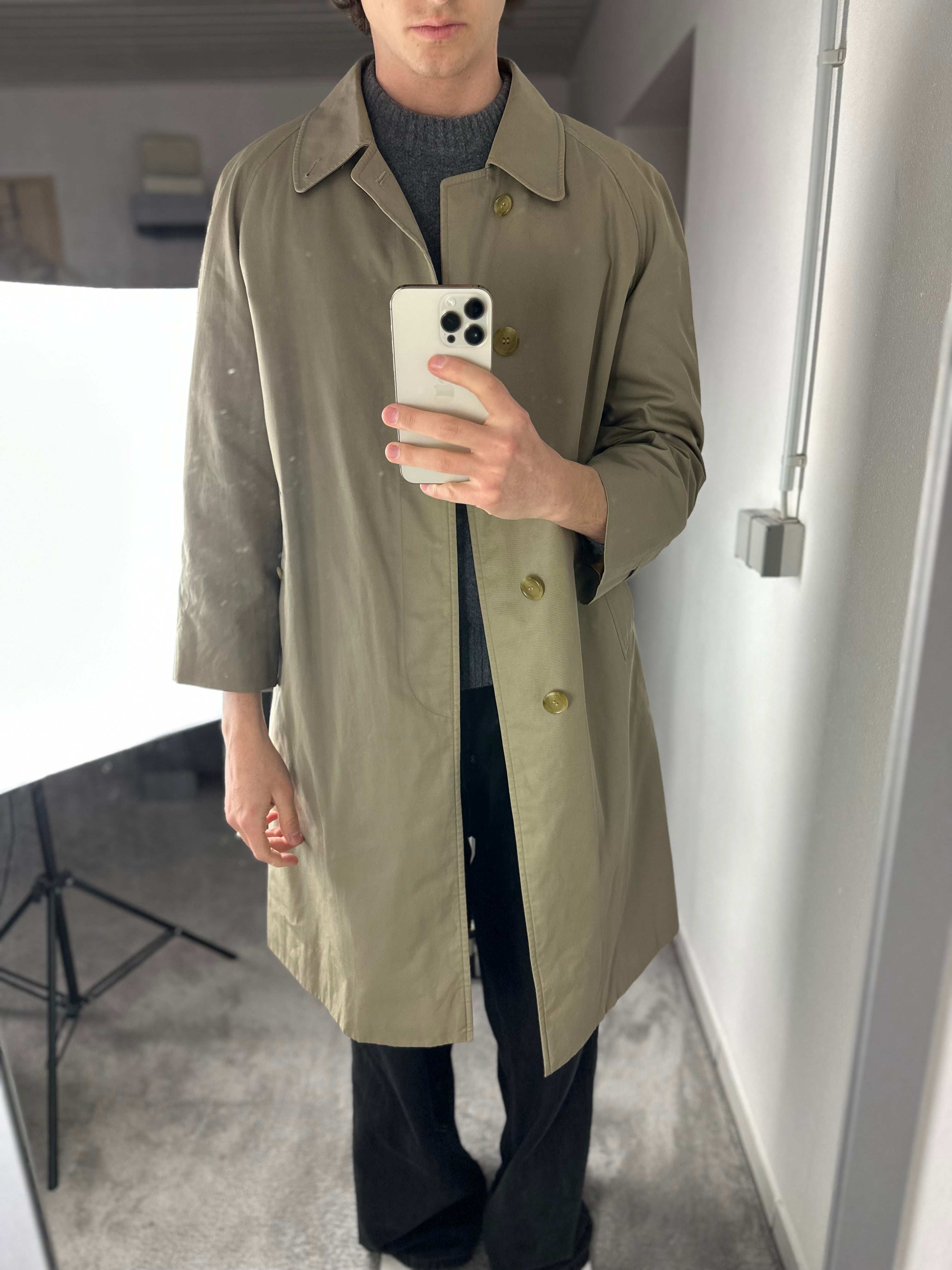 Burberrys Carcoat (46/S) including Inlet