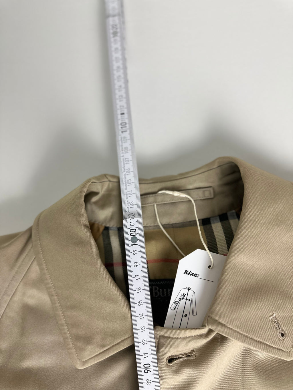 Burberrys Carcoat (46/S)