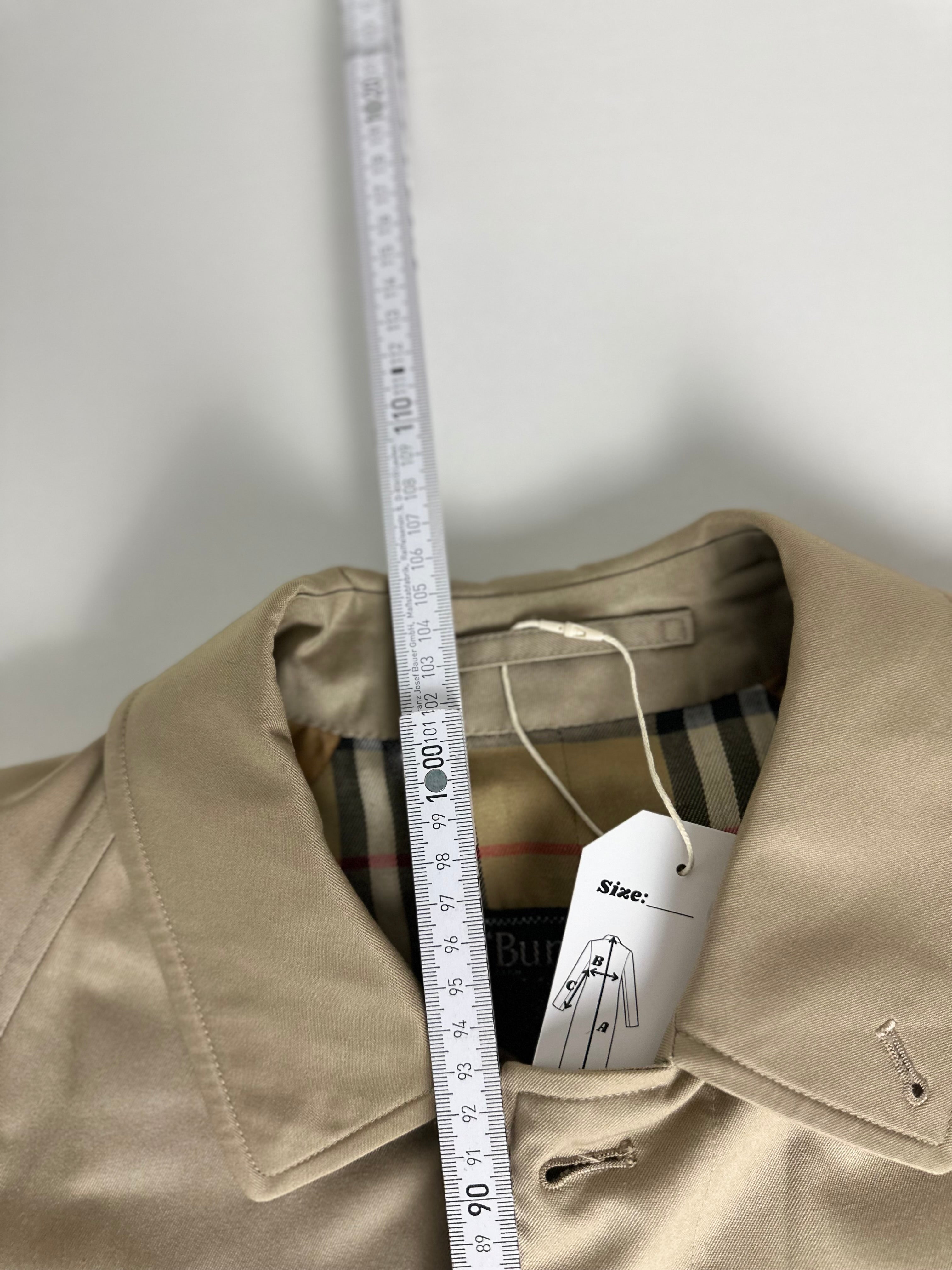 Burberrys Carcoat (46/S)