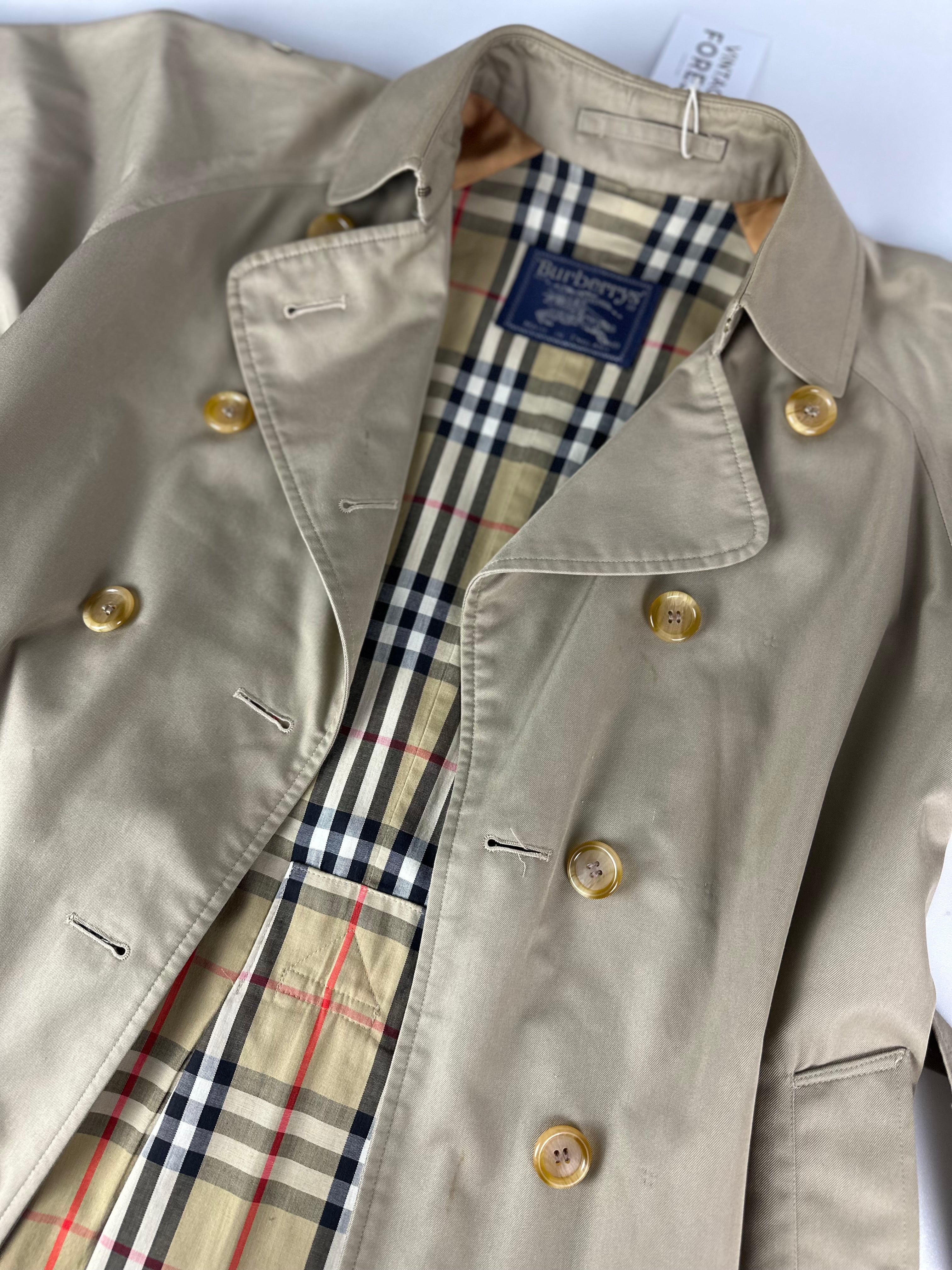 Burberrys Trenchcoat (8/XS)