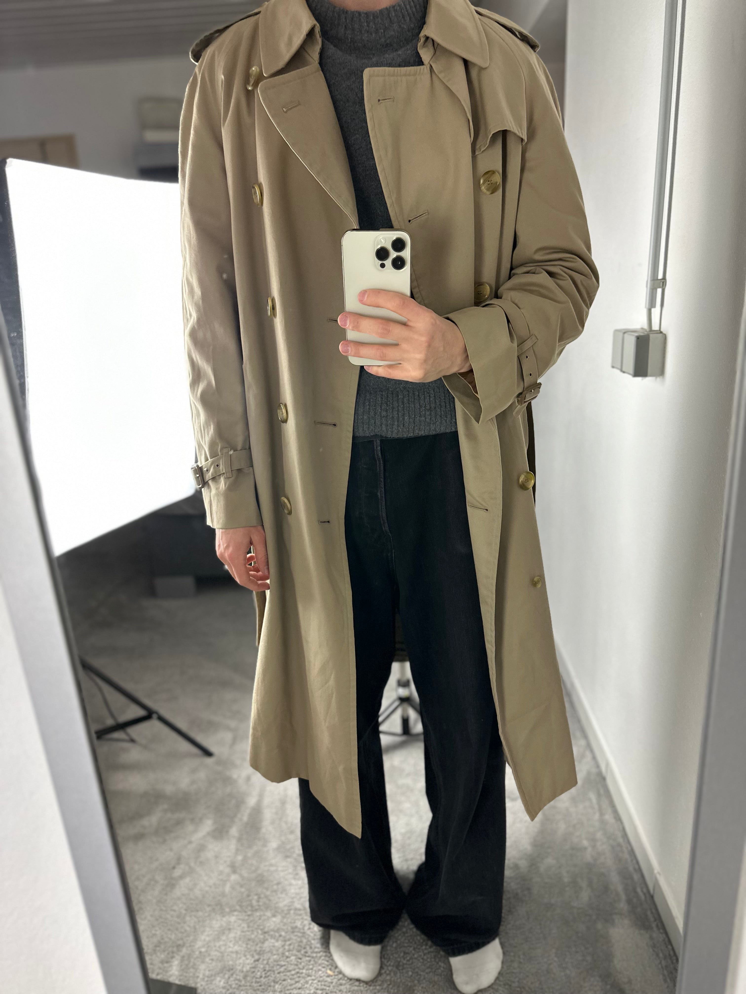 Burberrys Trenchcoat (52/L)