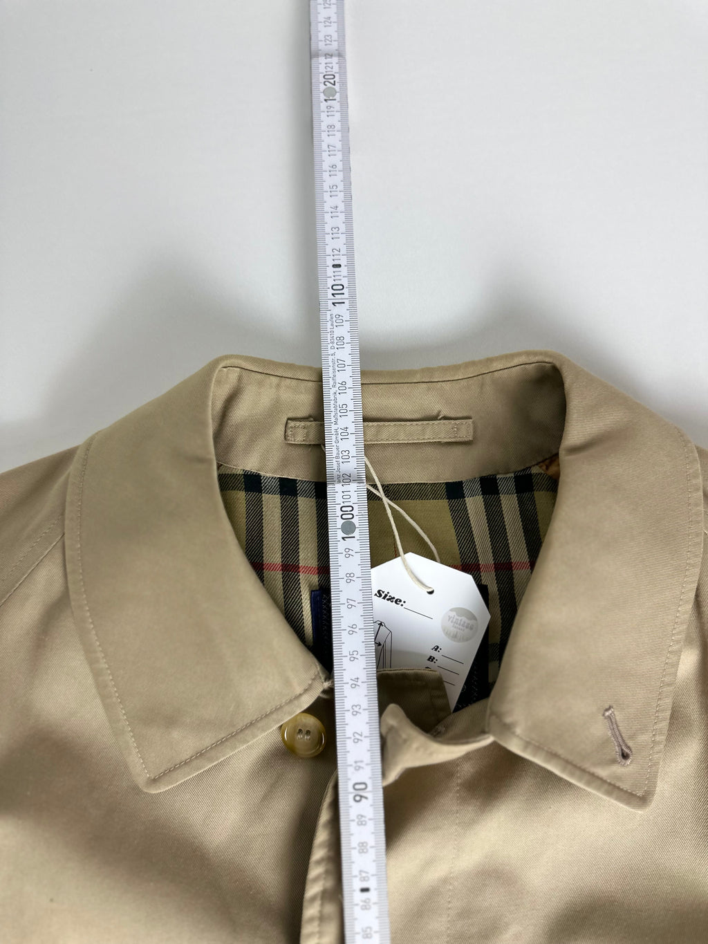 Burberrys Carcoat (48/M)