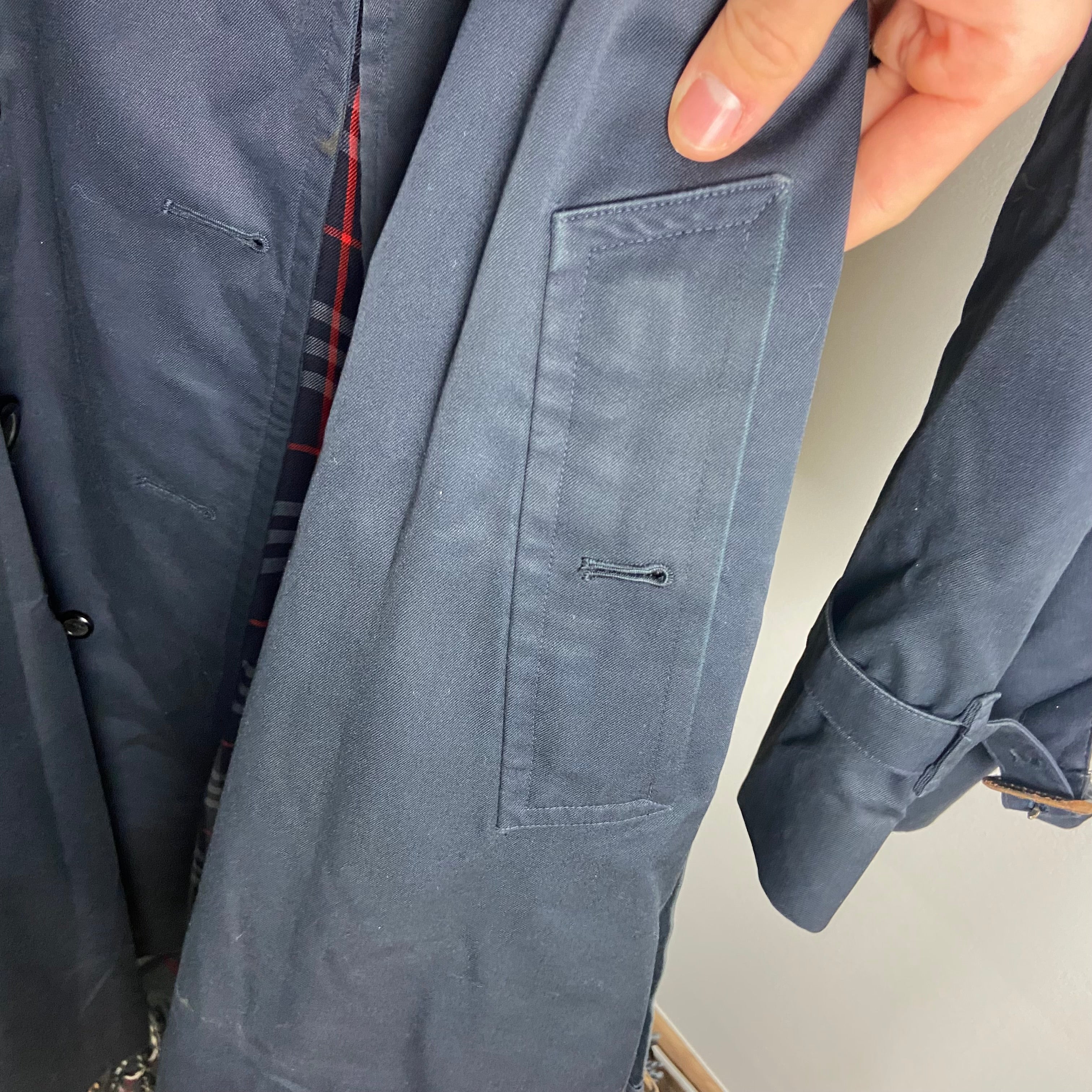 Burberry Trenchcoat Size 52/L