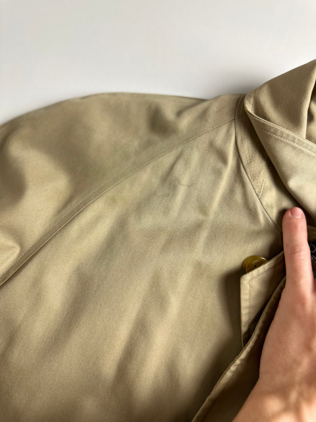 Burberrys Carcoat (46/S)