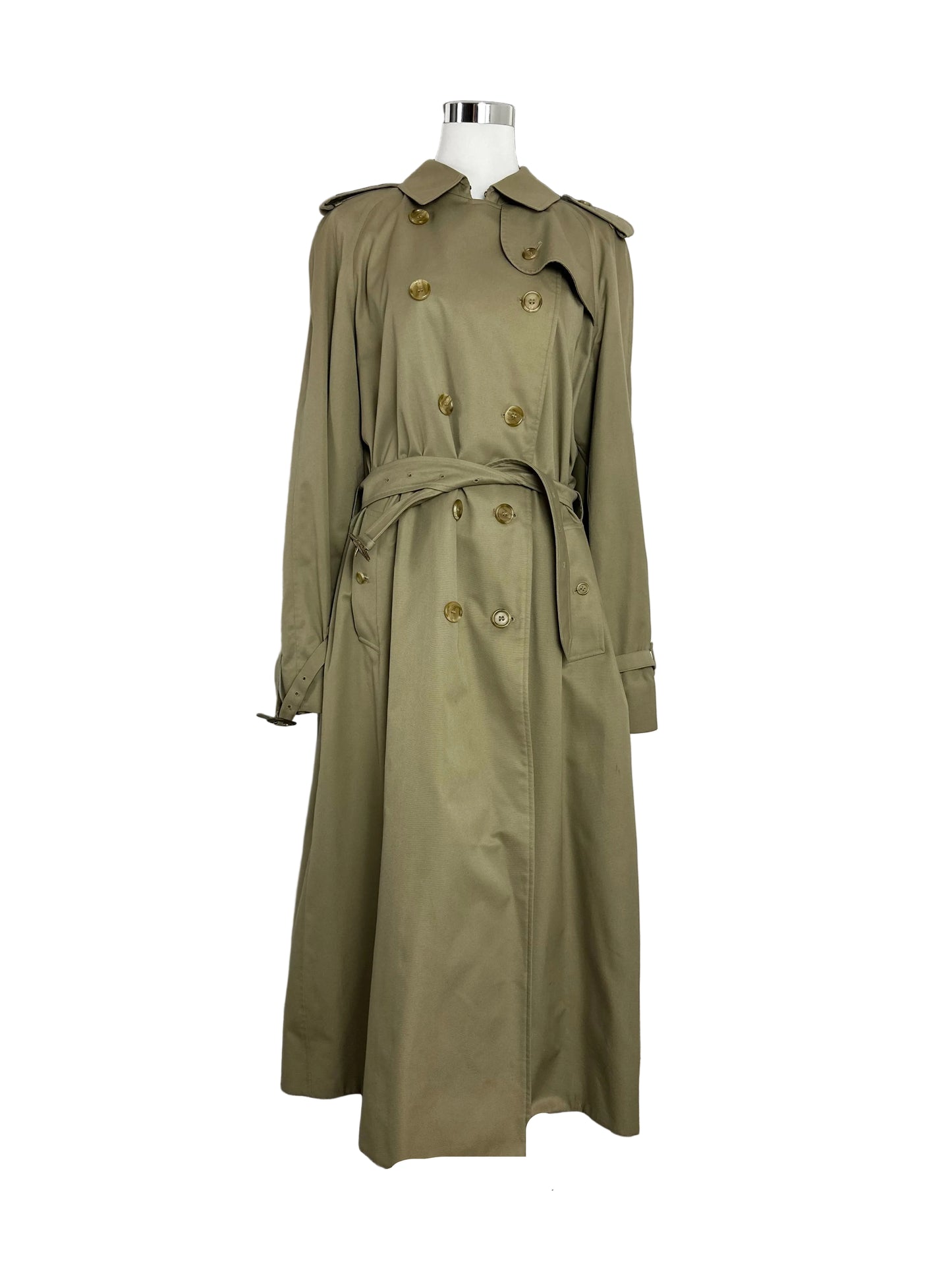 Vintage Burberry Trench Coat Size 18 XXL