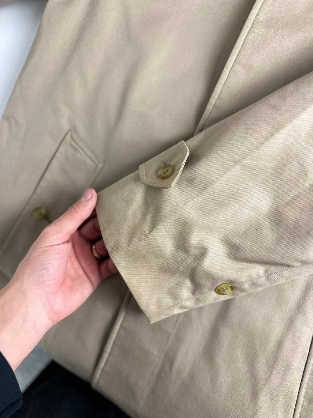 Burberrys Carcoat (46/S)