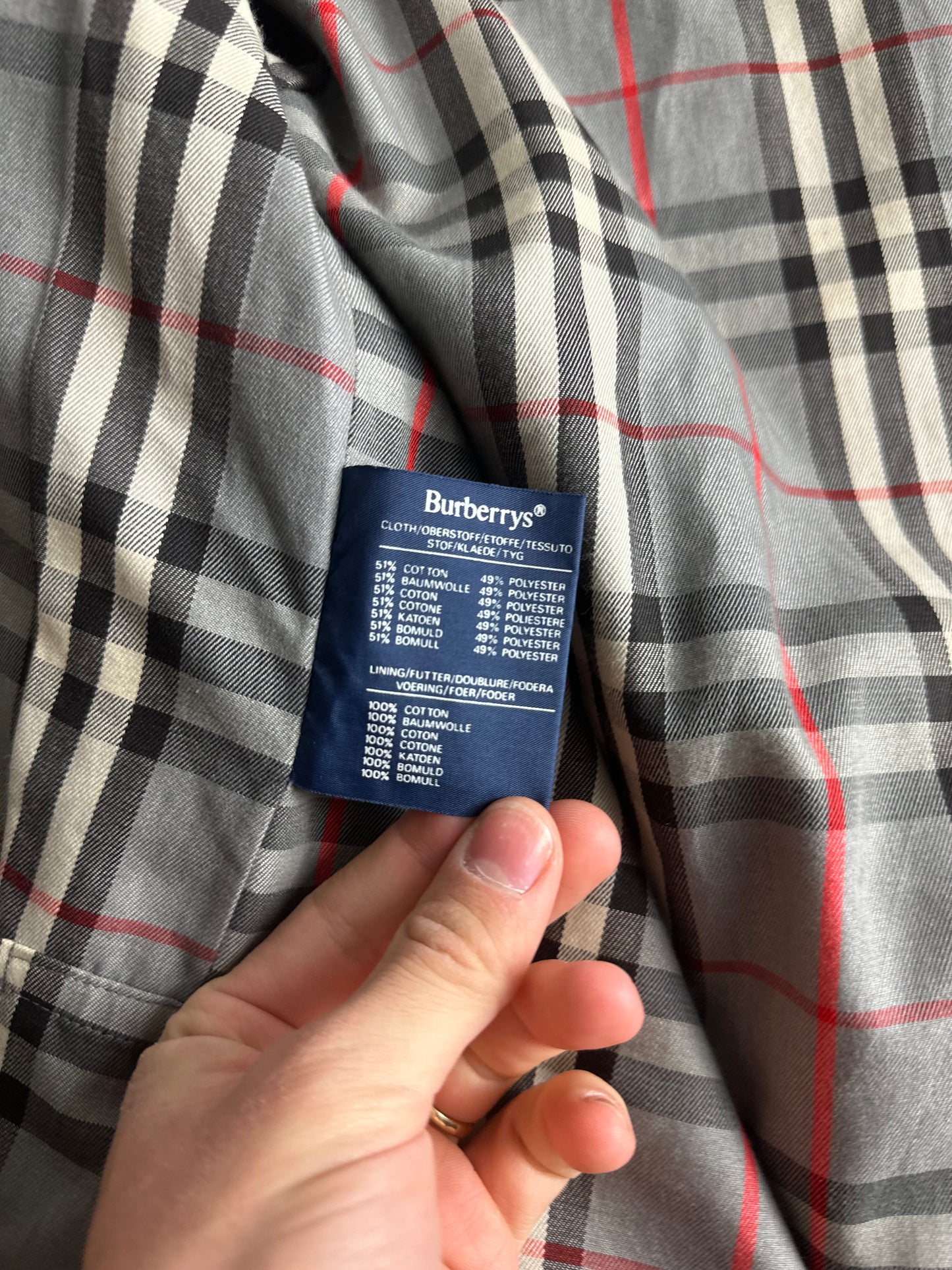 Burberrys Carcoat (50/L)
