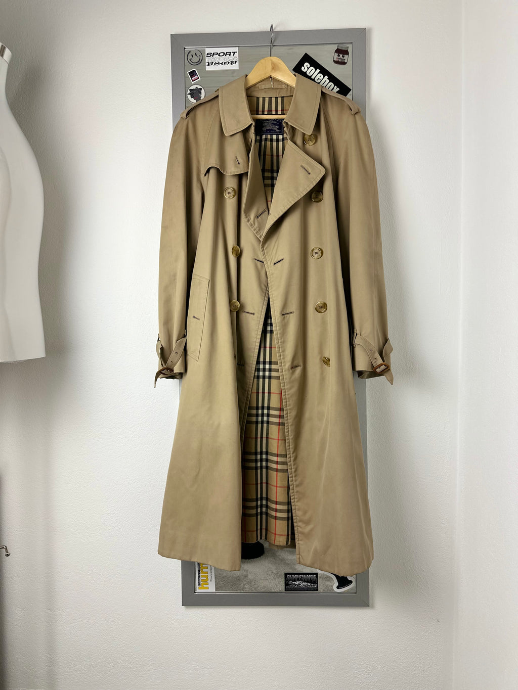 Burberrys Trenchcoat (52/L)