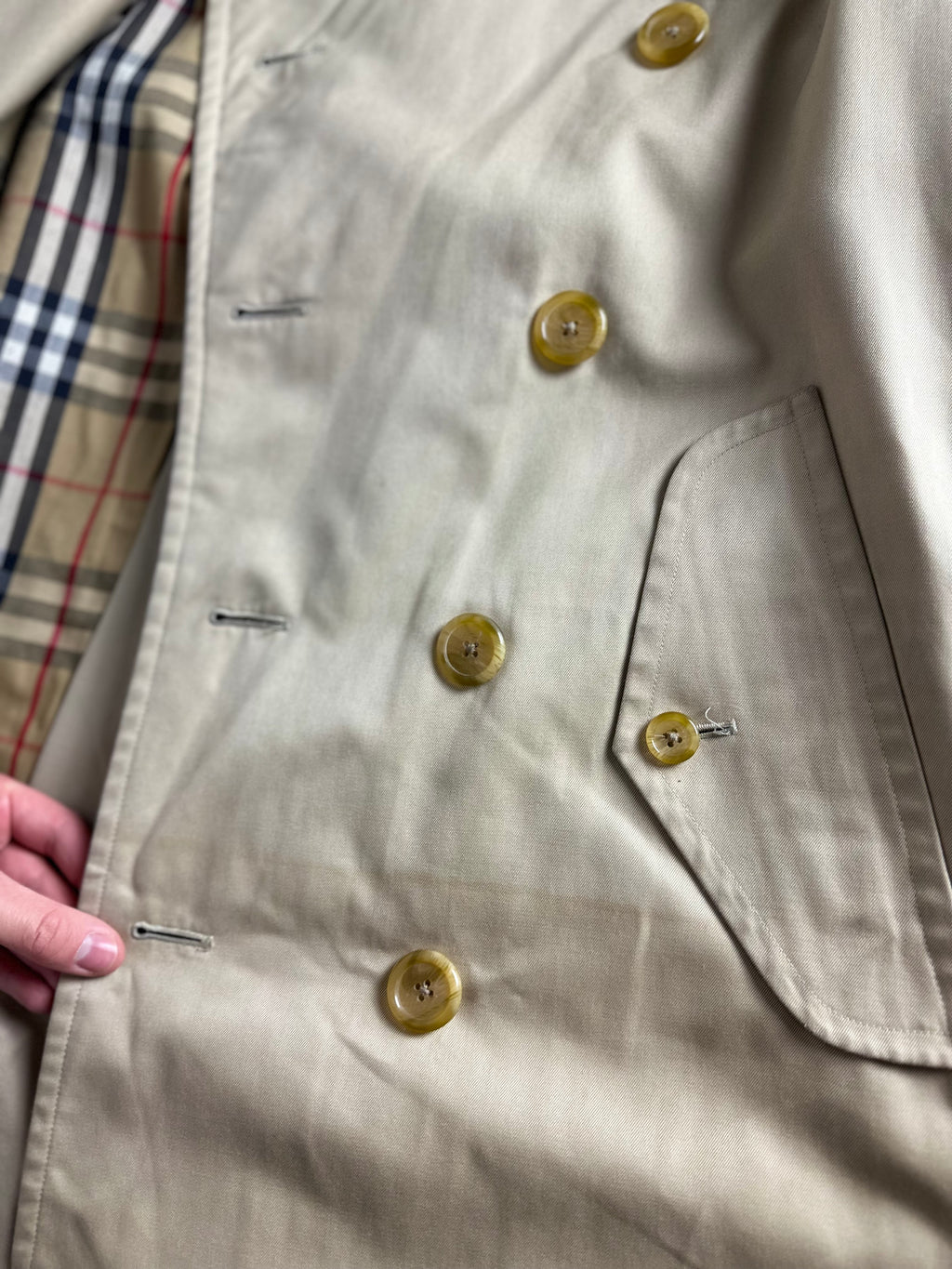 Burberrys Trenchcoat (46/S)