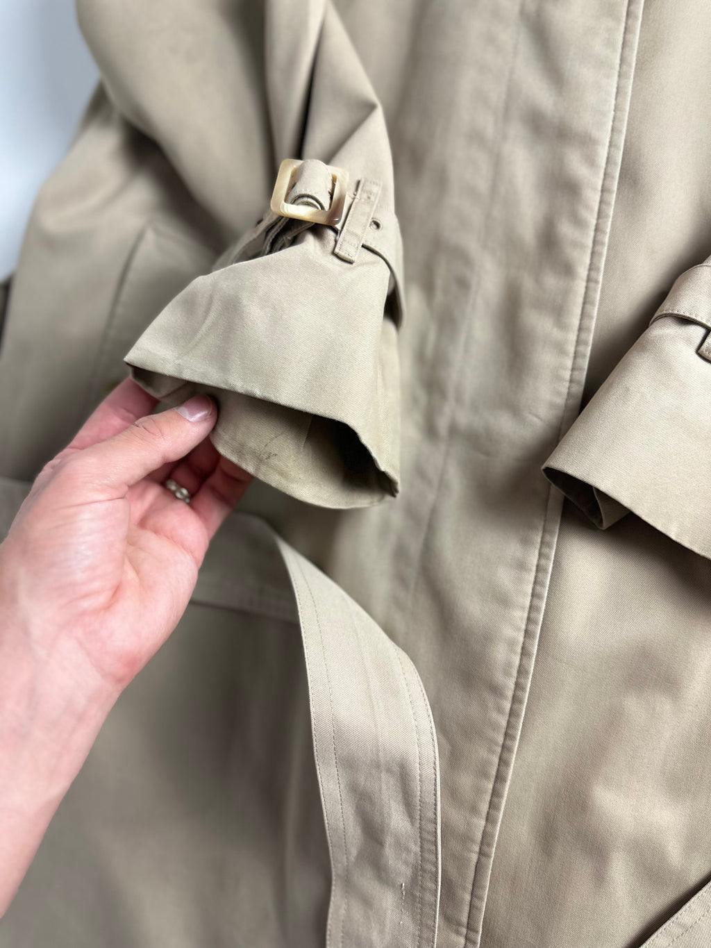 Burberrys Trenchcoat (14/L)