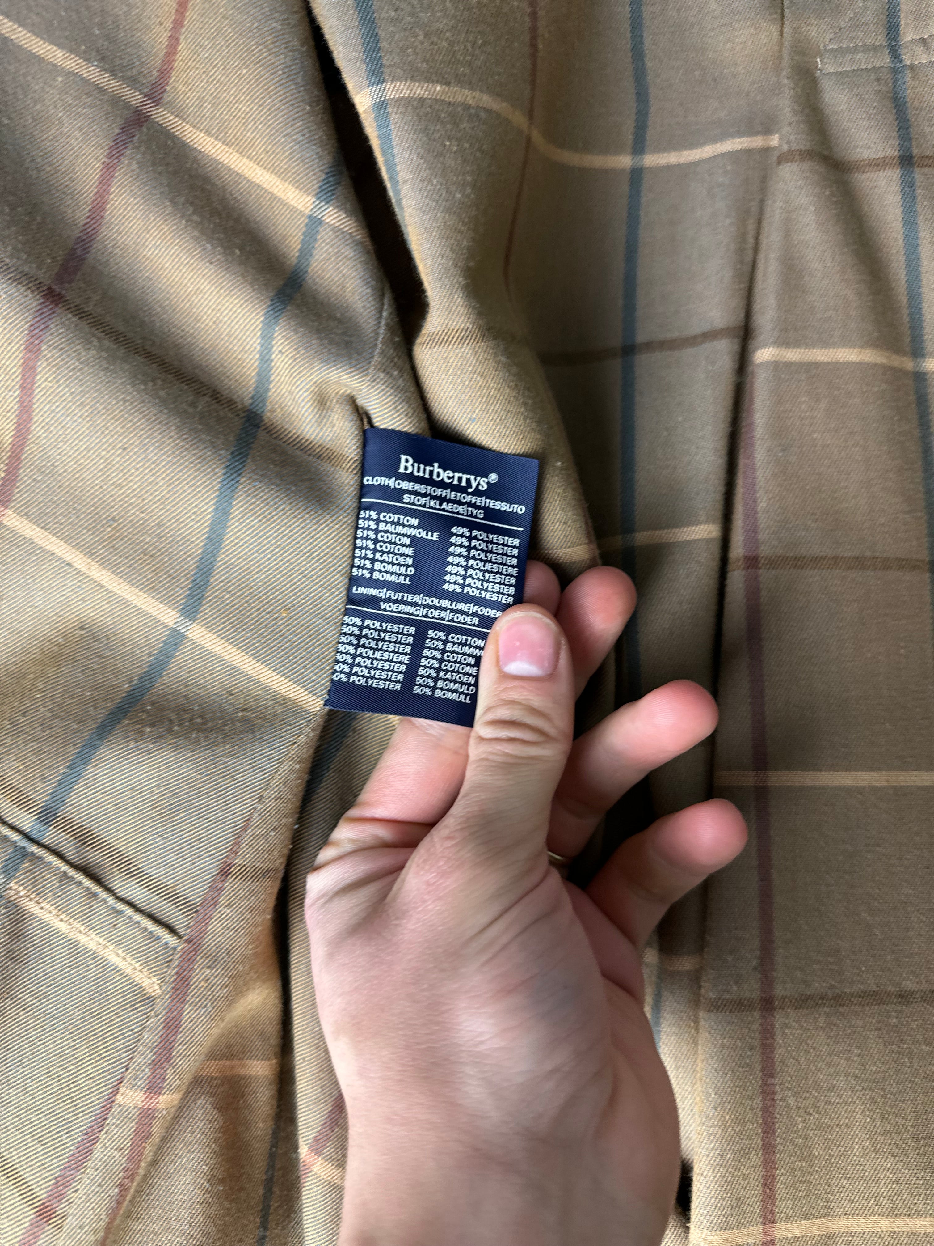 Burberrys Carcoat (10/S)
