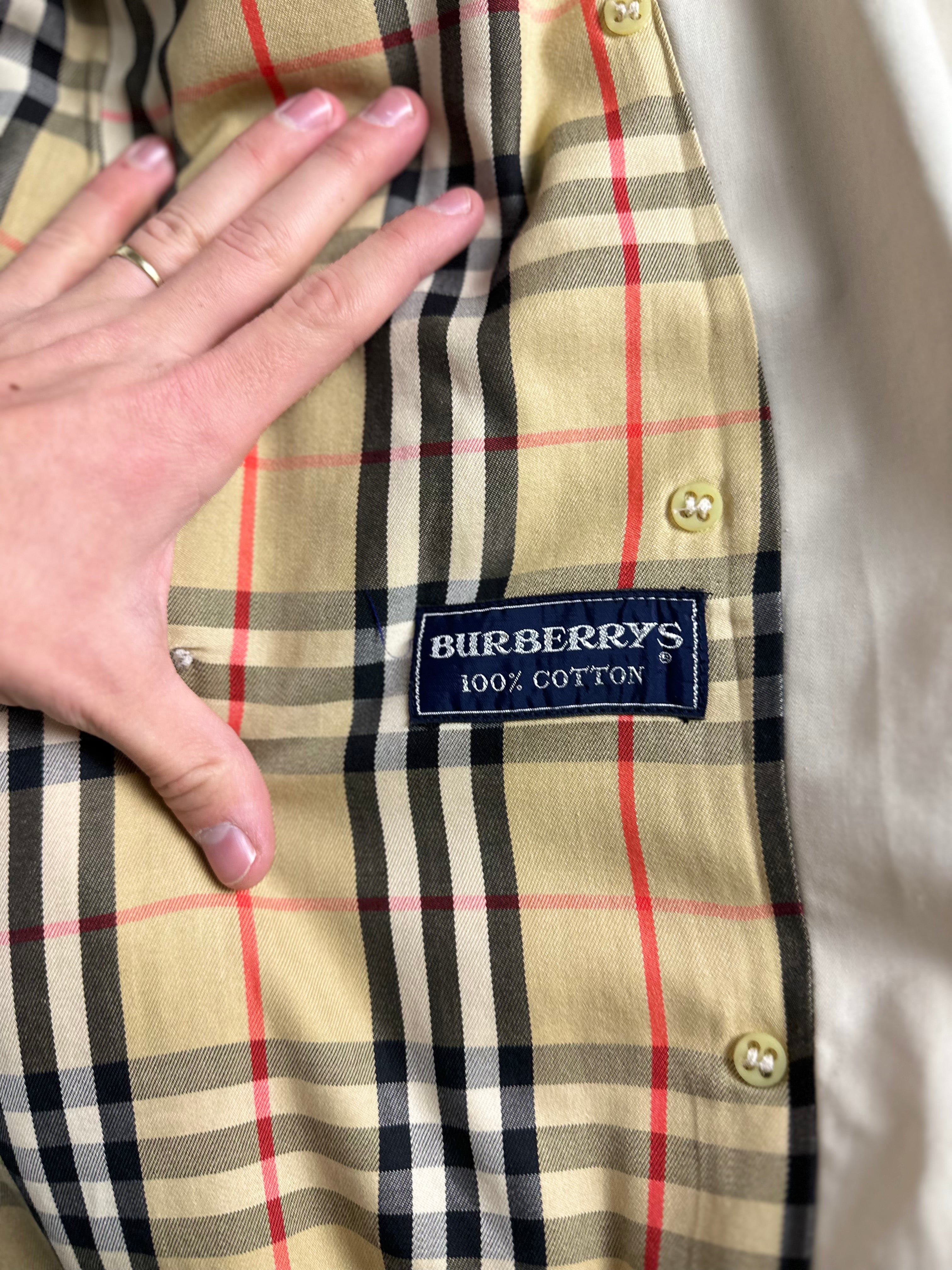 Burberrys Trenchcoat (6/XXS)