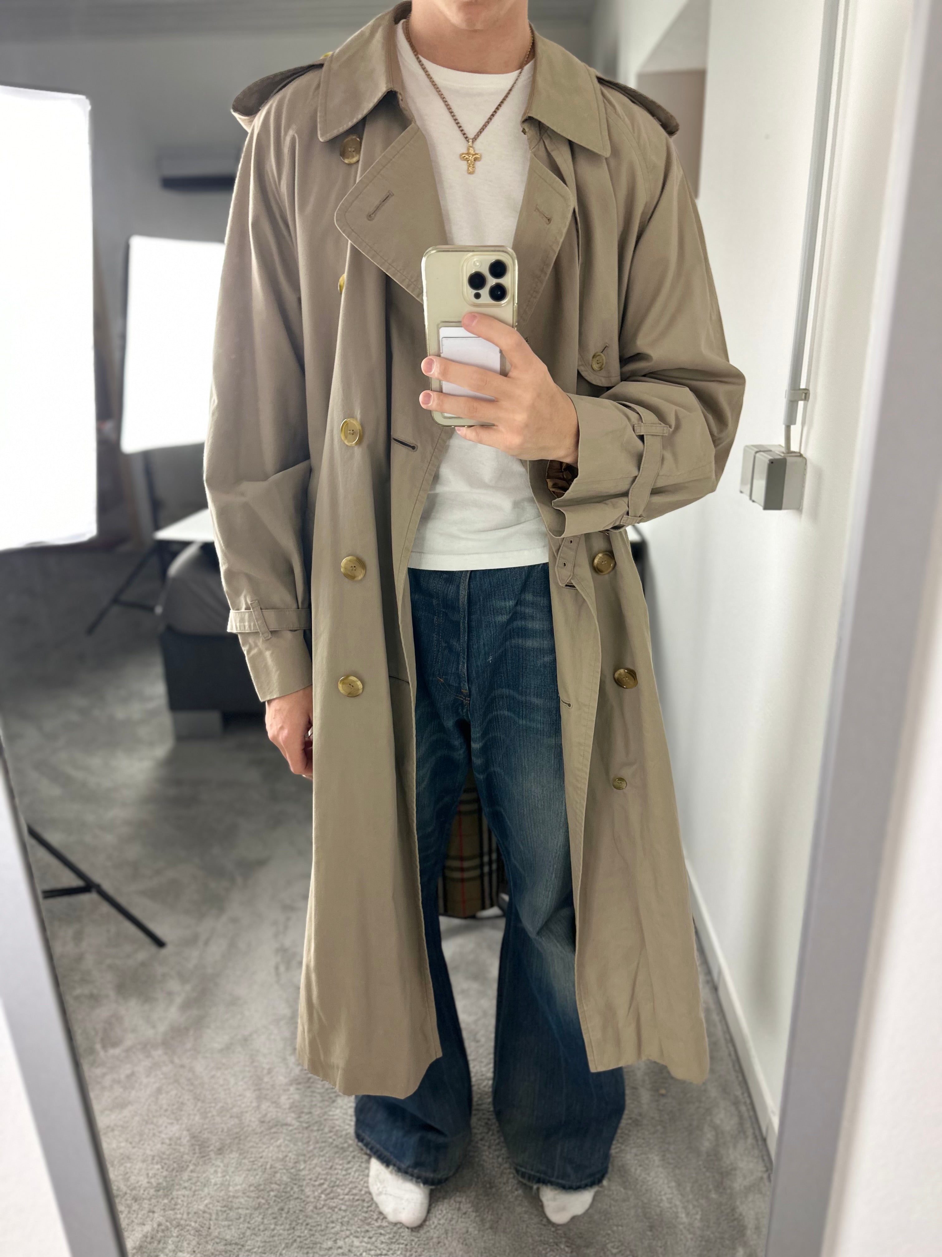 Burberrys Trenchcoat (56/XL)