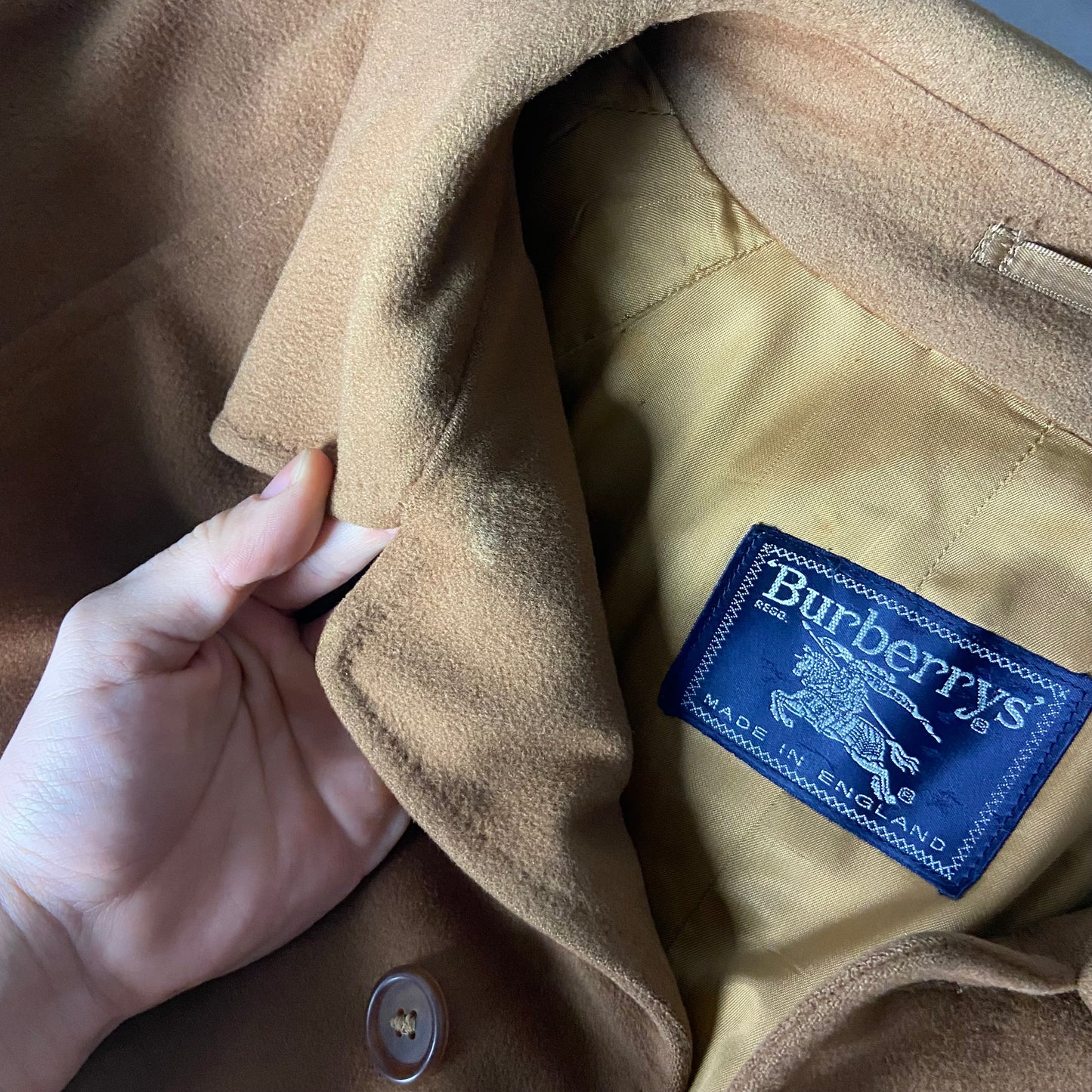Burberrys Coat (52/L)