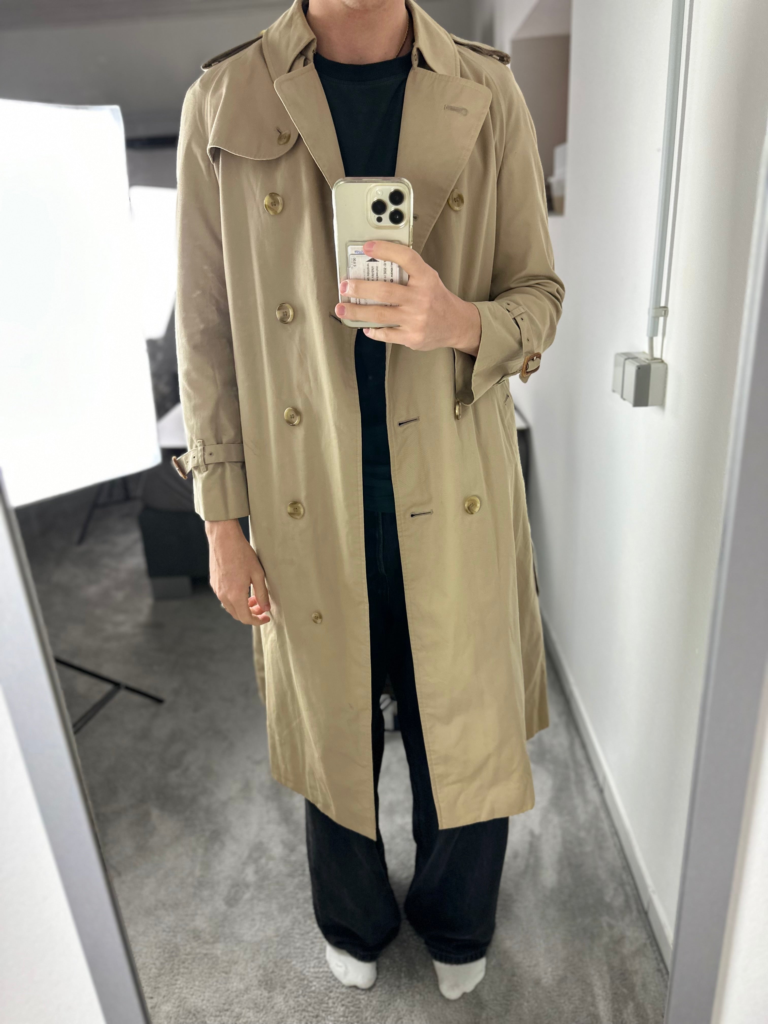 Burberrys Trenchcoat (12/M)