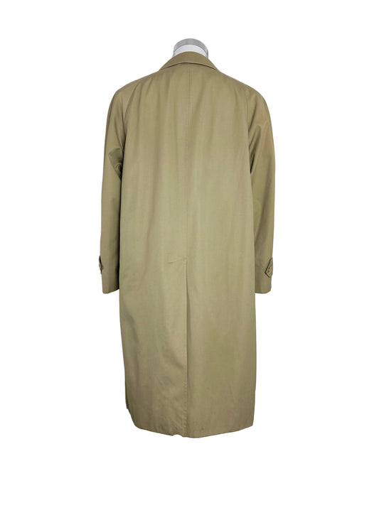 Vintage Burberry Car Coat Size 50 L