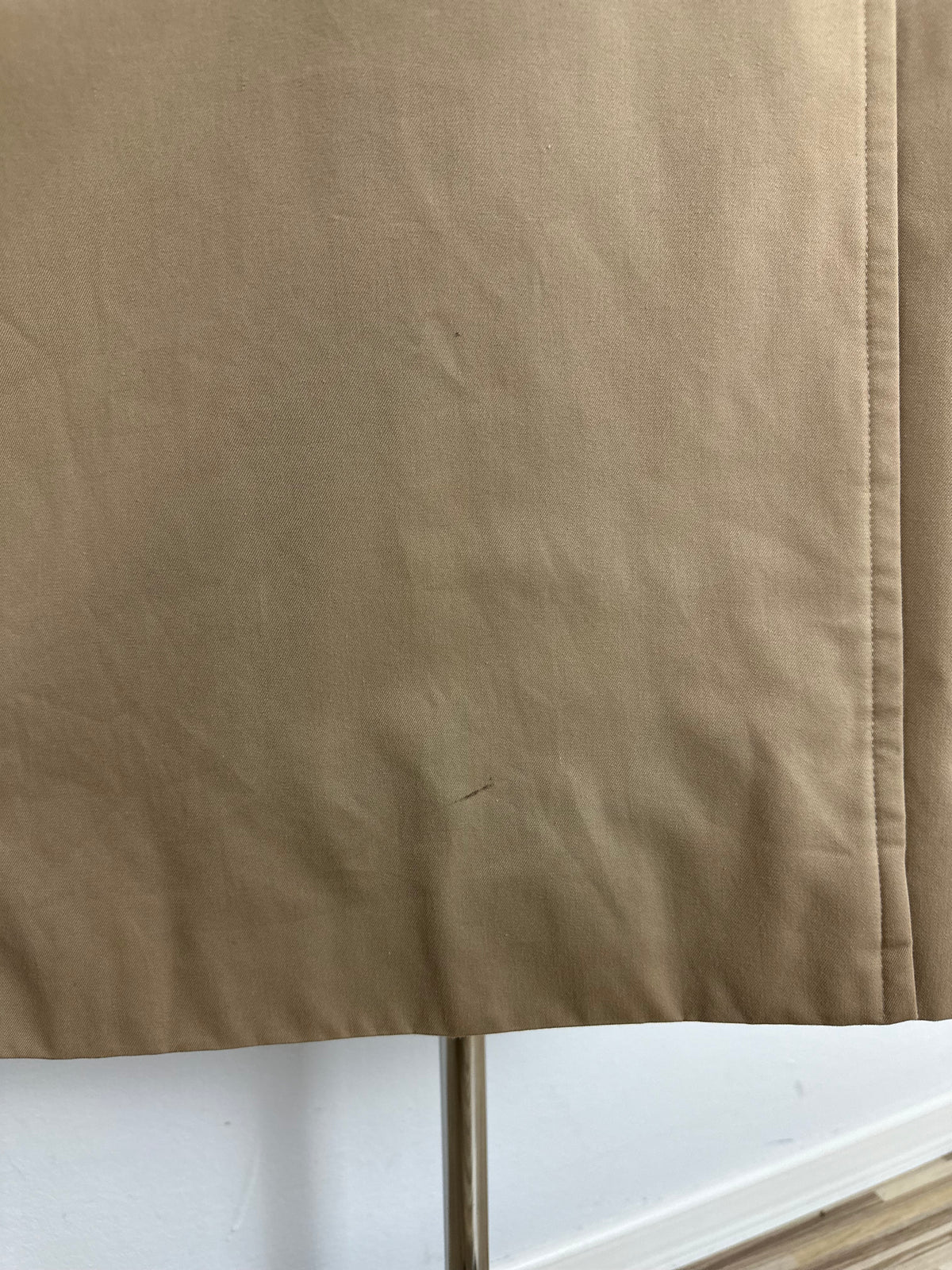Vintage Burberry Trench Coat Beige Size 50 L With Lining